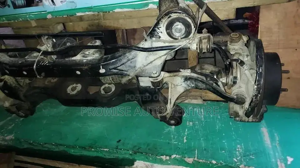 Complete Back Beam Hyundai Santa Fe Sorento 2009