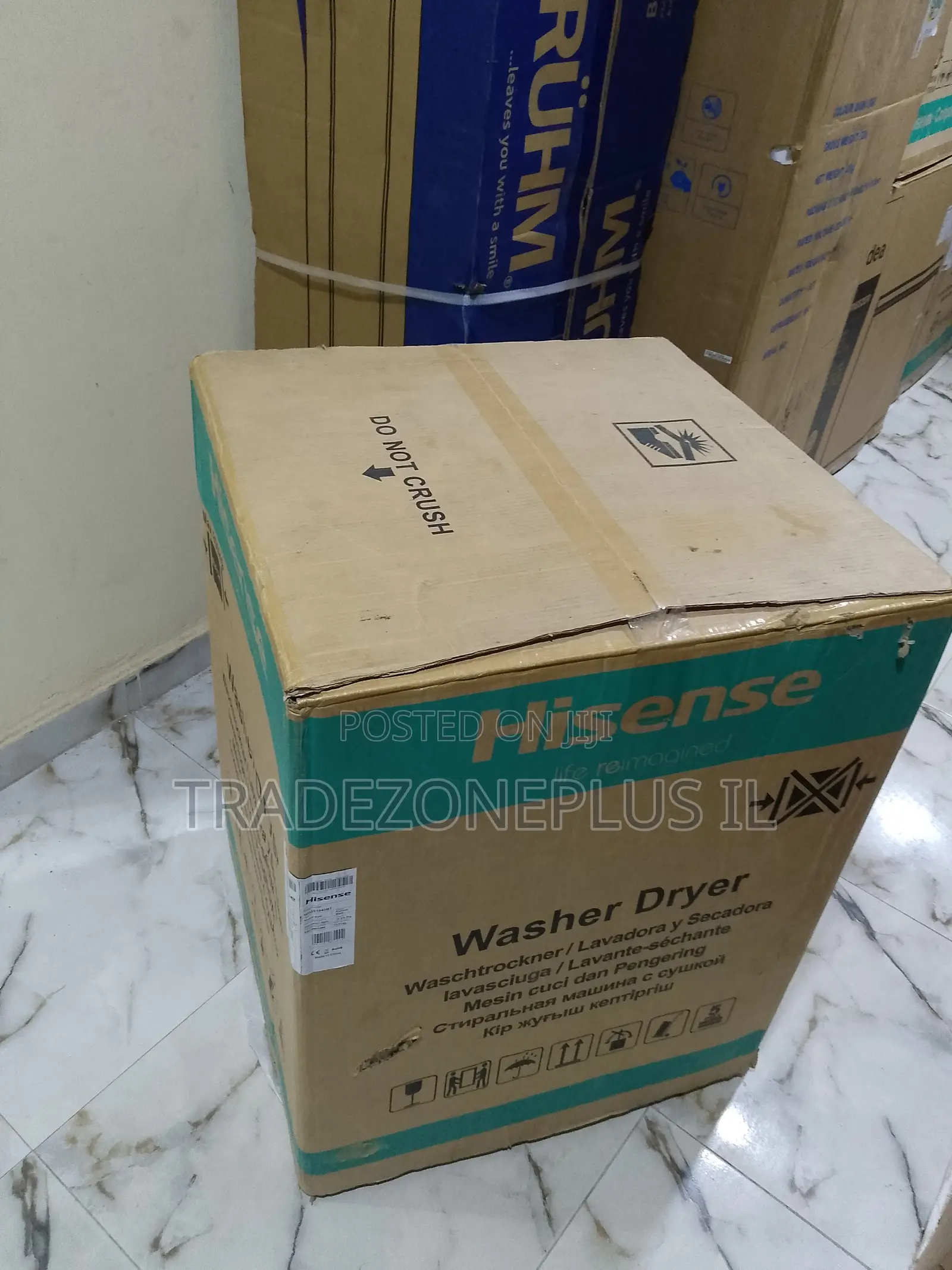 Hisense WD3S1043BT Smart Front Load Washer Dryer