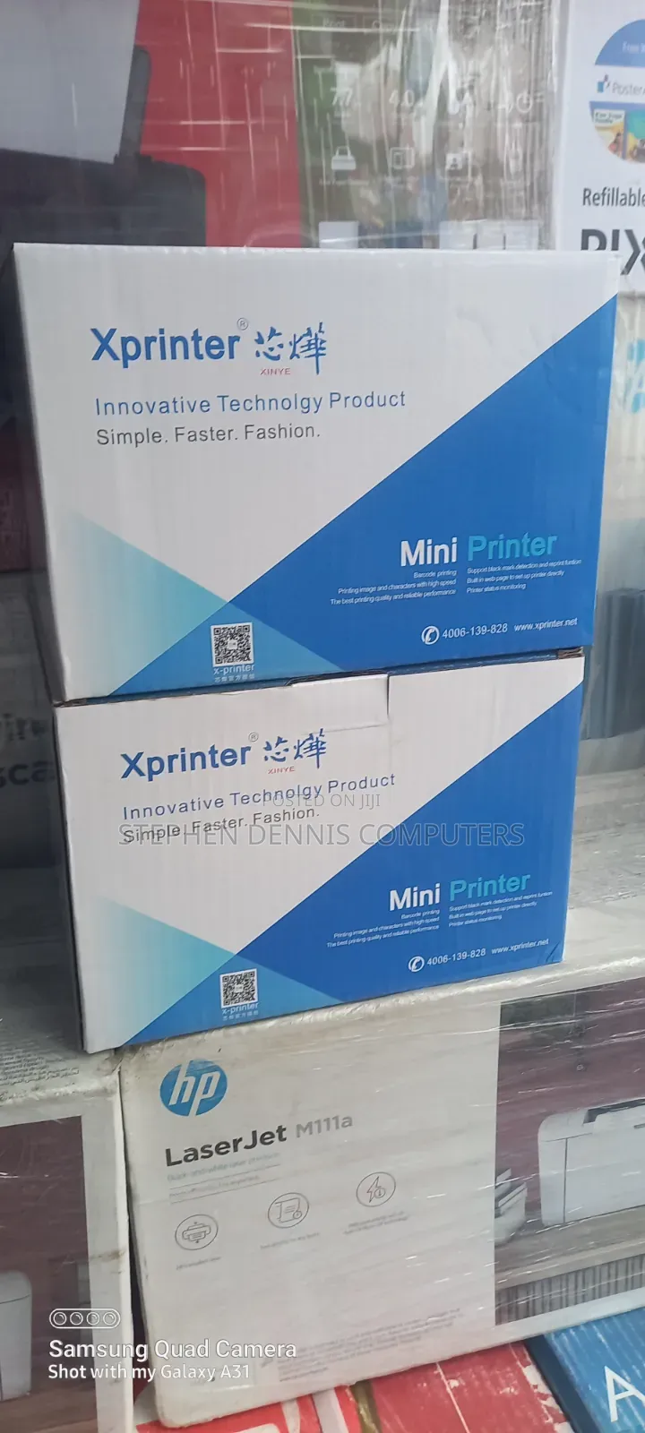 Xprinter Thermal 80x80 Paper Mini Printer