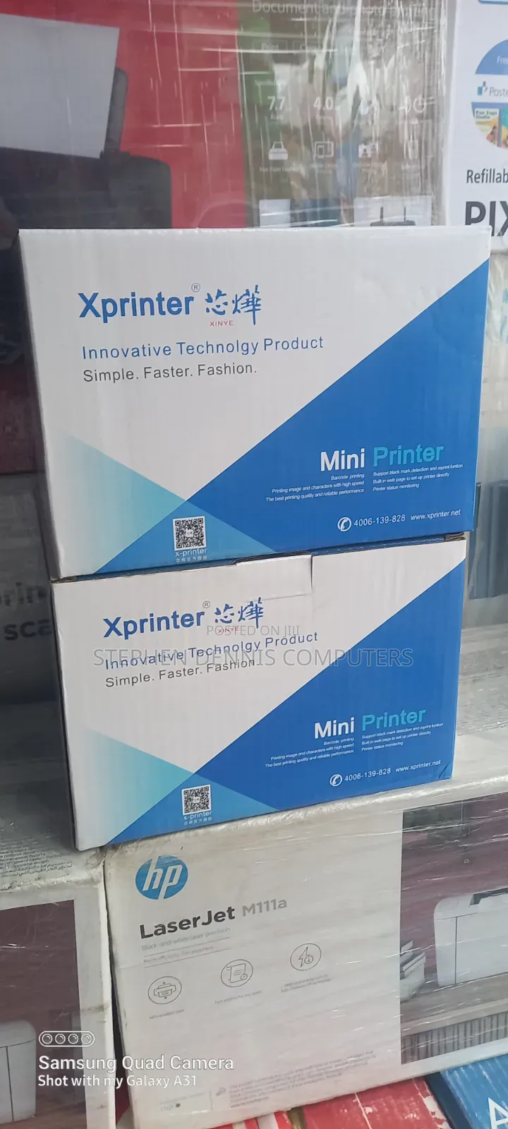 Xprinter Thermal 80x80 Paper Mini Printer