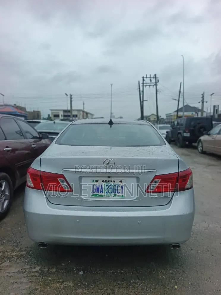 Lexus ES 350 2009 Silver