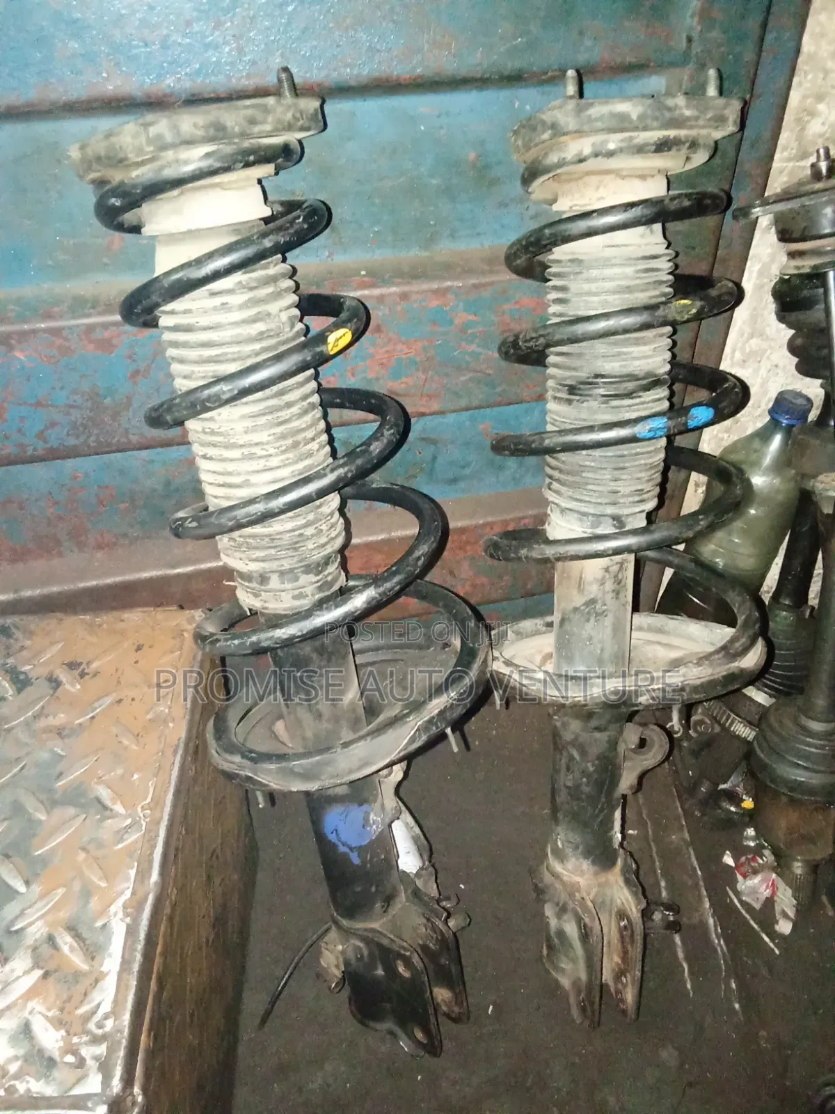 Complete Back Shock Hyundai Tucson Sportage 2008
