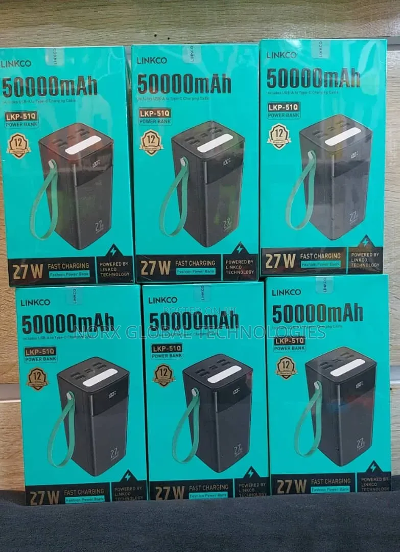 Linkco 50,000mah Power Bank LKP-51Q