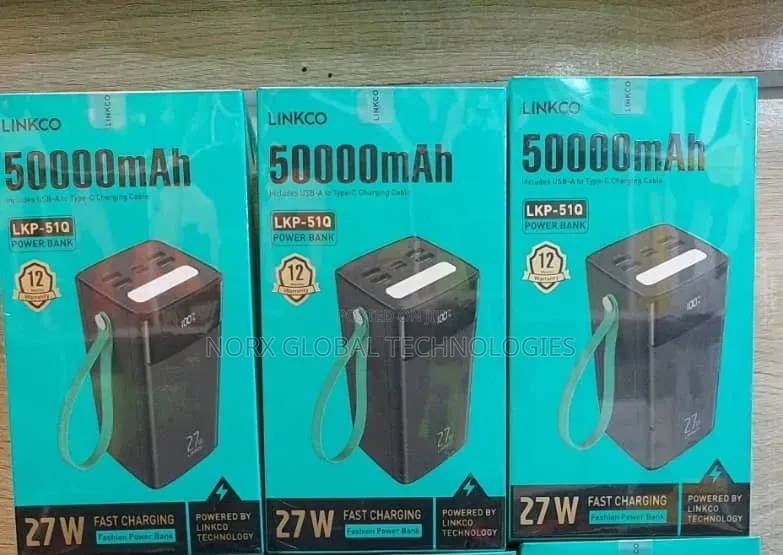 Linkco 50,000mah Power Bank LKP-51Q