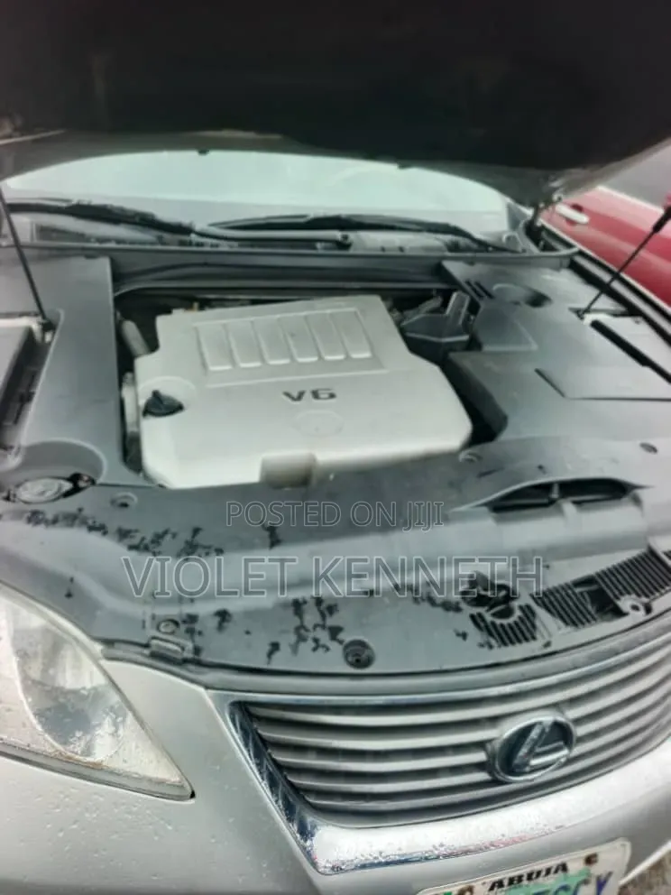 Lexus ES 350 2009 Silver