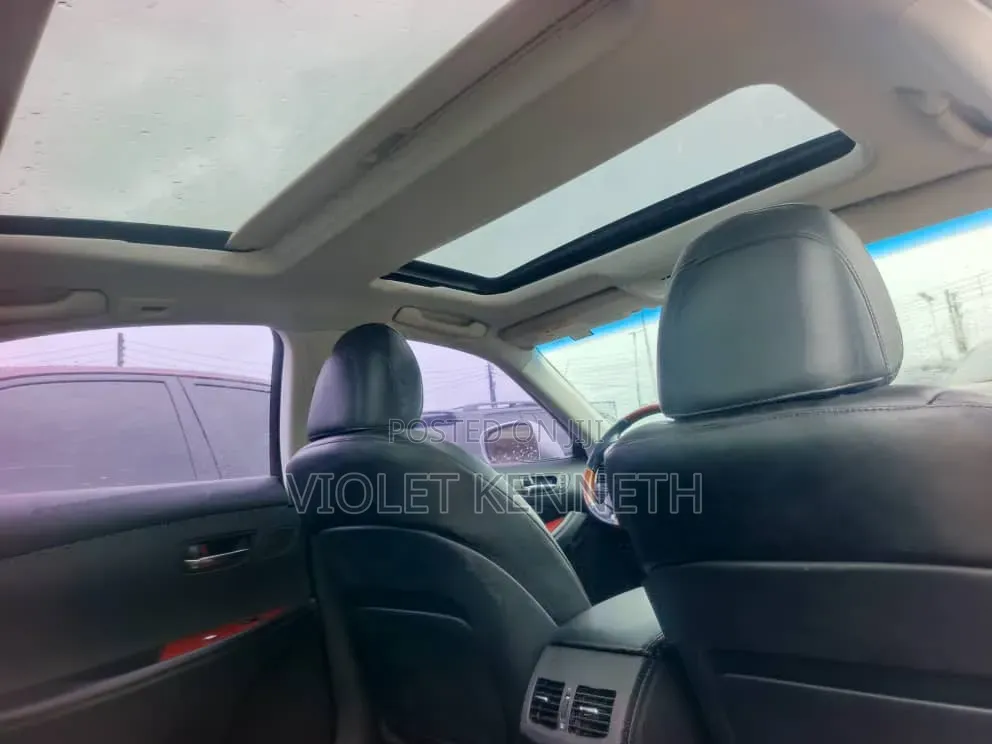 Lexus ES 350 2009 Silver