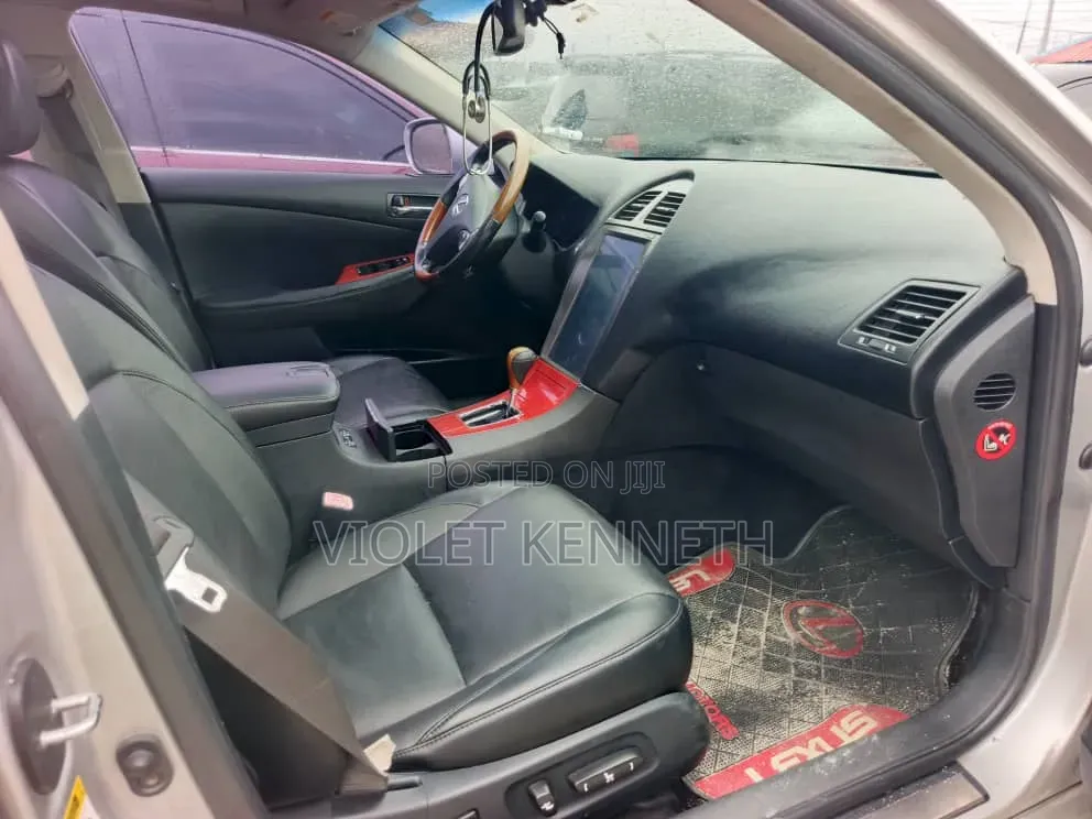 Lexus ES 350 2009 Silver