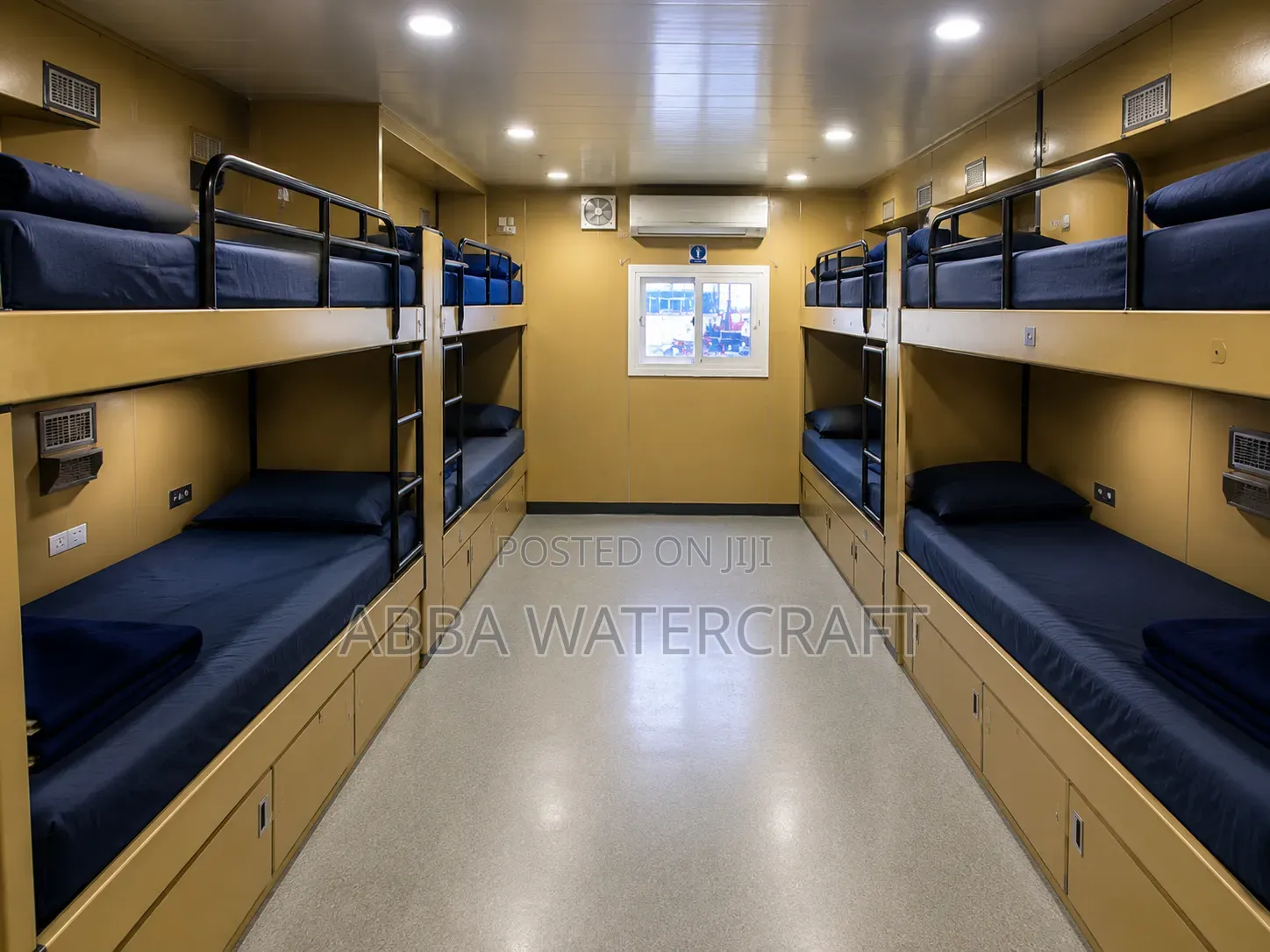 100-Man Houseboat – Available for Sale