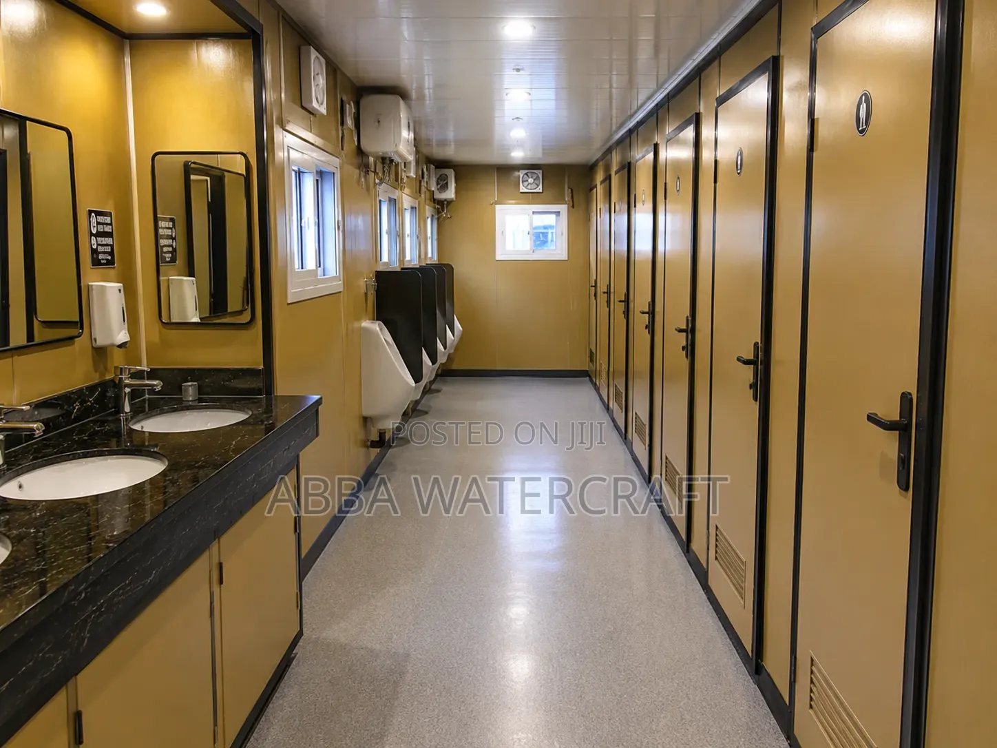 100-Man Houseboat – Available for Sale