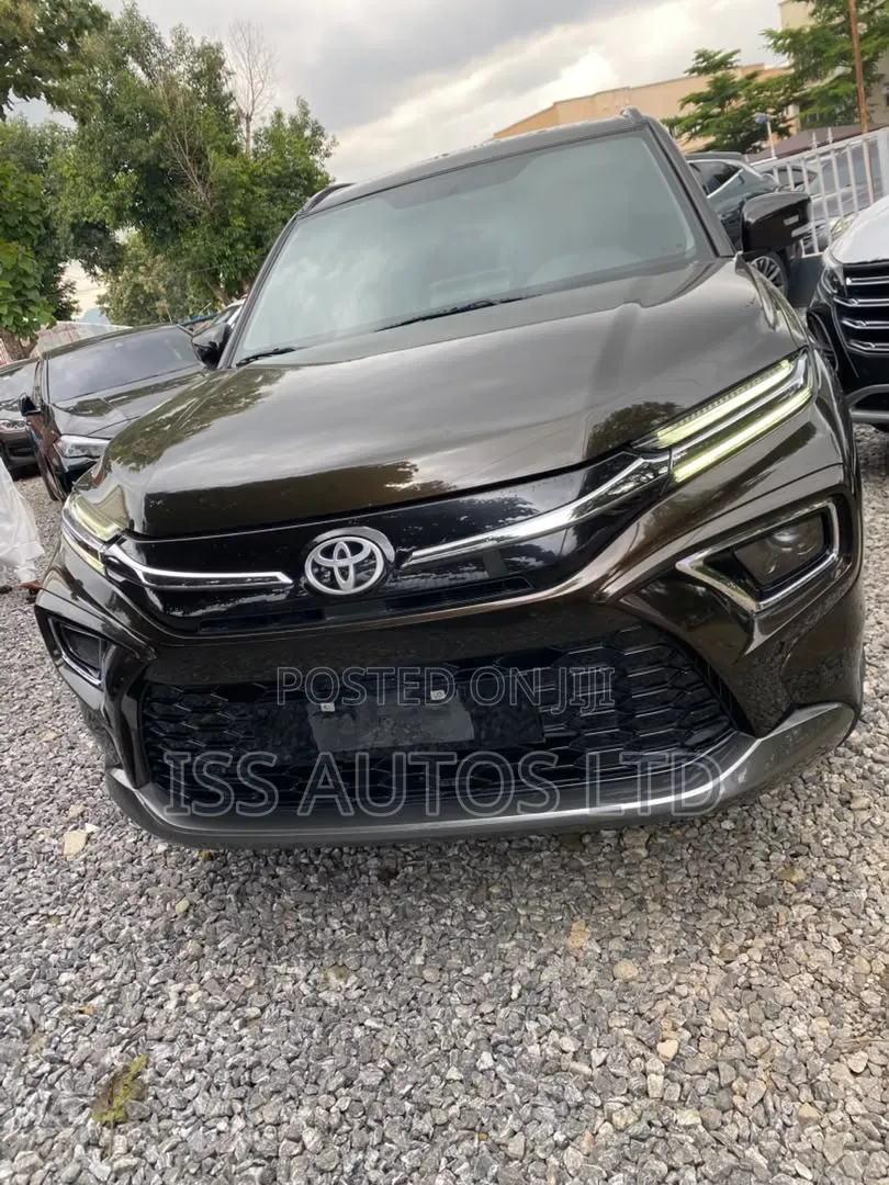 New Toyota Urban Cruiser 2025 Gray