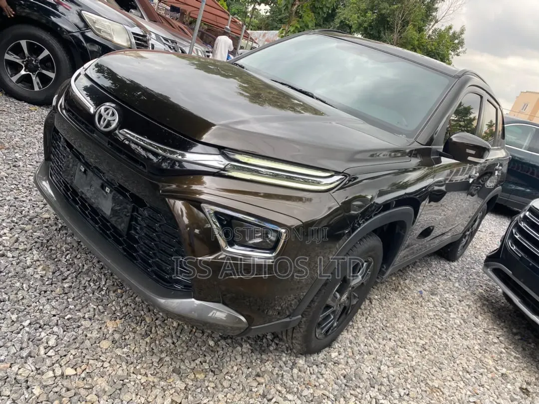 New Toyota Urban Cruiser 2025 Gray