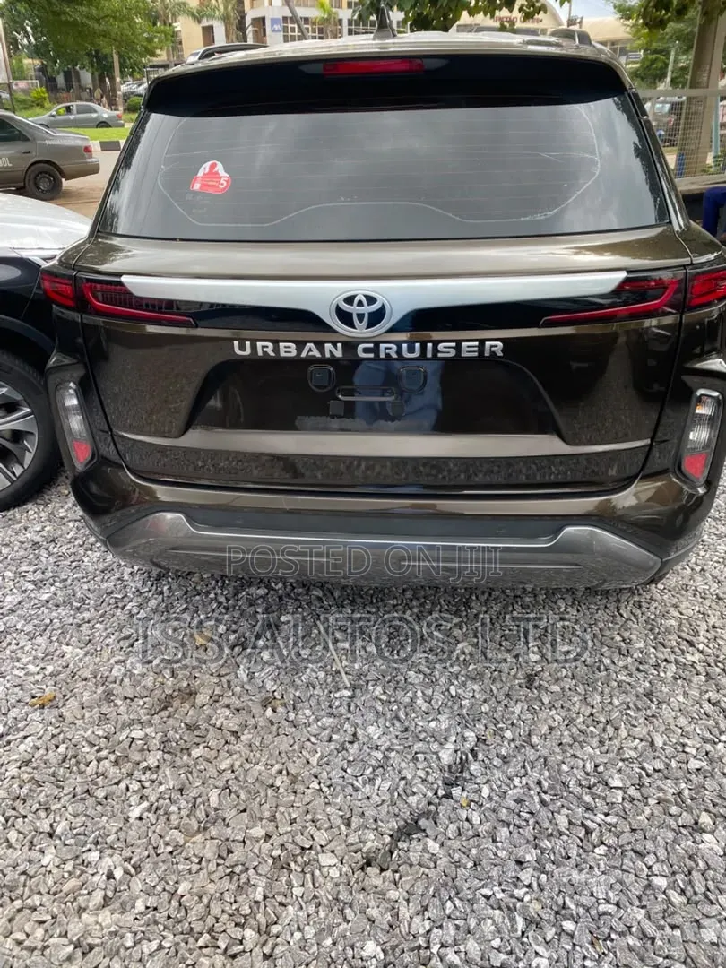New Toyota Urban Cruiser 2025 Gray