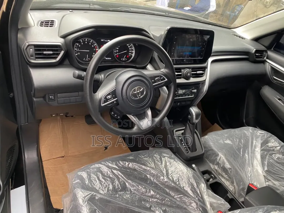 New Toyota Urban Cruiser 2025 Gray