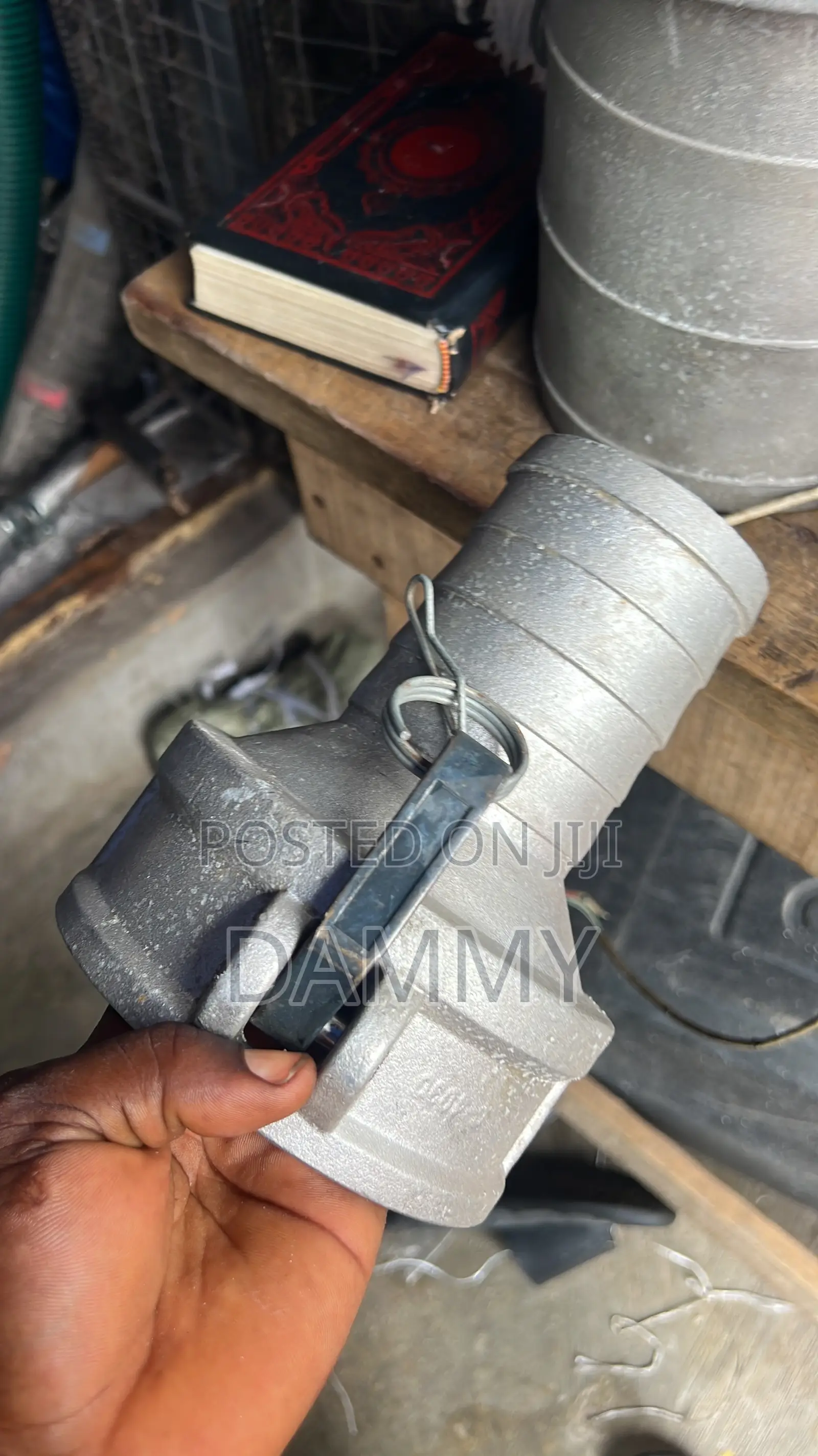 4to3 Aluminum Cam and Groove Fitting