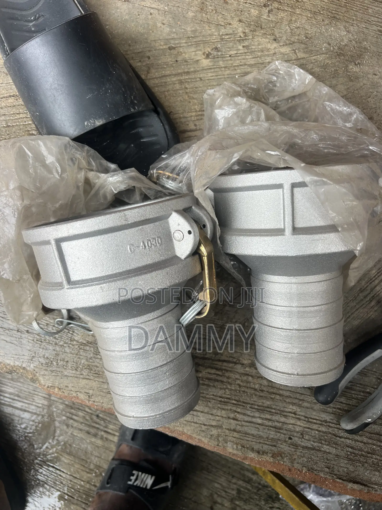 4to3 Aluminum Cam and Groove Fitting