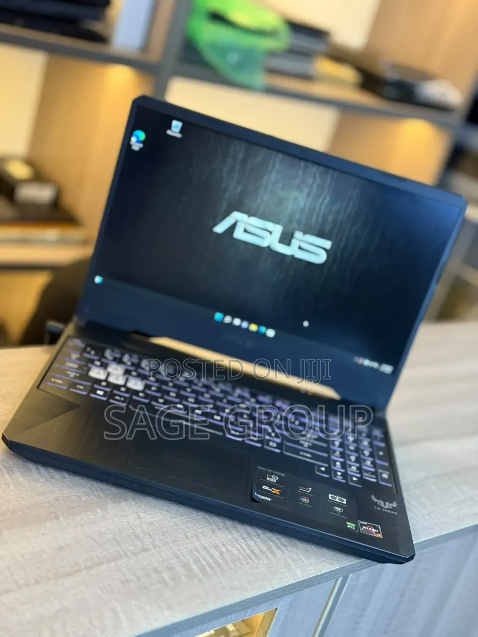 Laptop Asus TUF Gaming A15 16GB AMD Ryzen 7 SSD 512GB