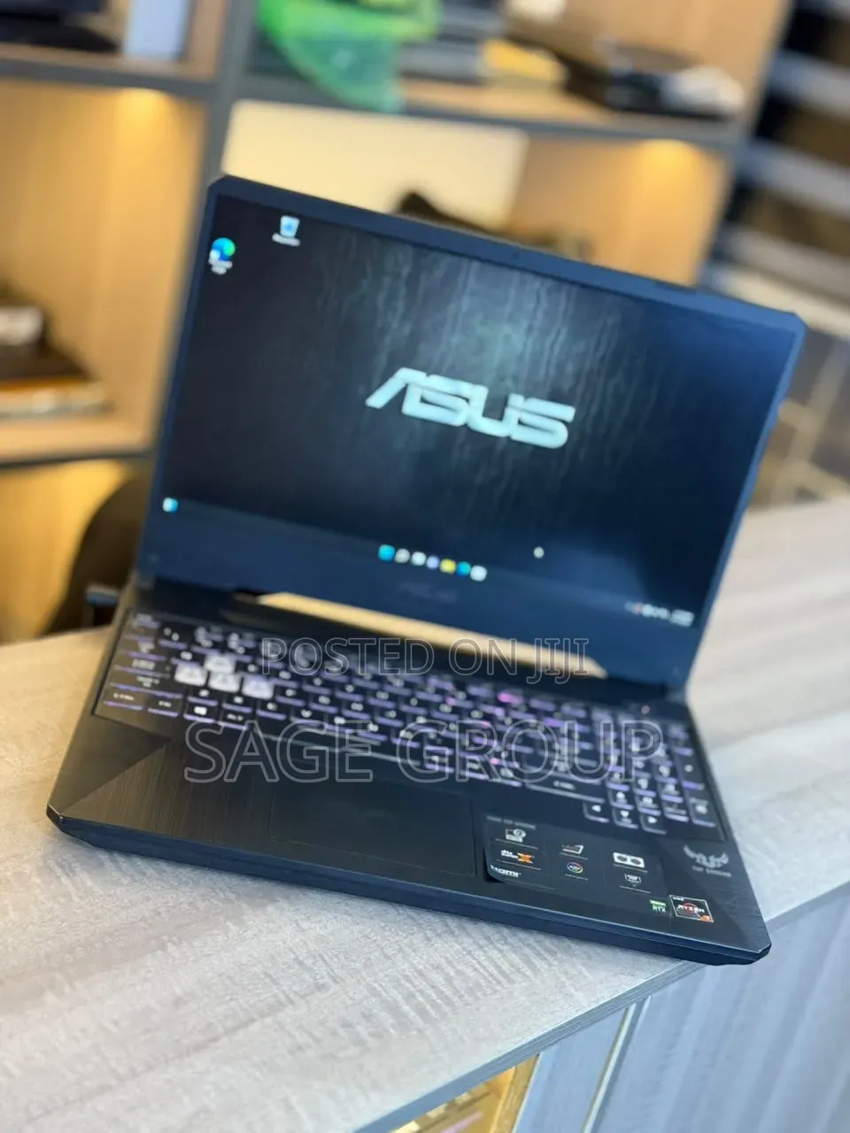 Laptop Asus TUF Gaming A15 16GB AMD Ryzen 7 SSD 512GB