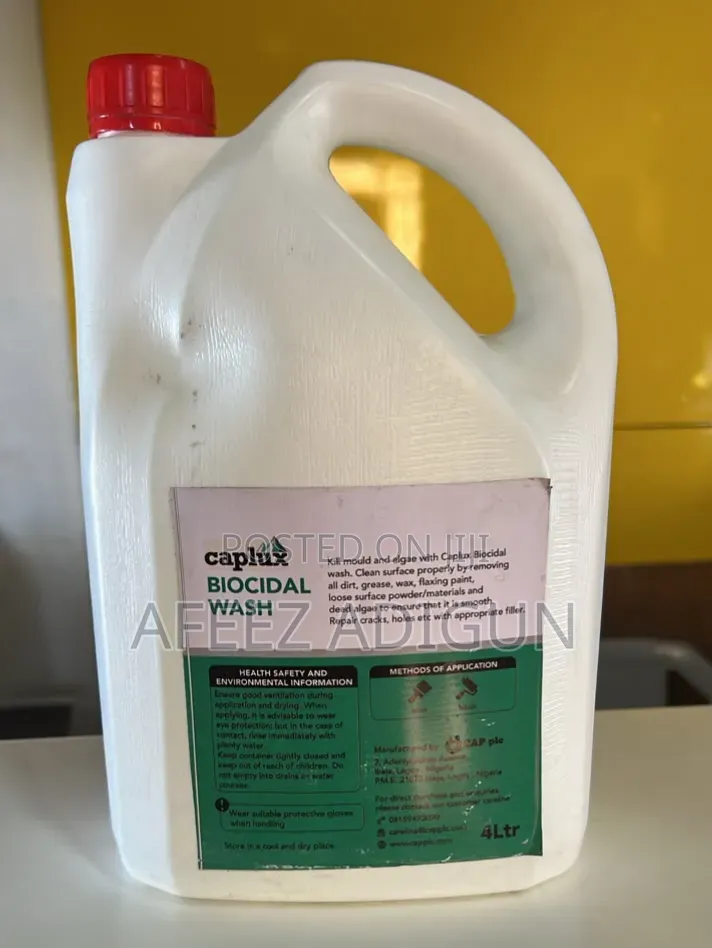 Caplux Biocidal Wash (Anti Microbial Wall Killer)