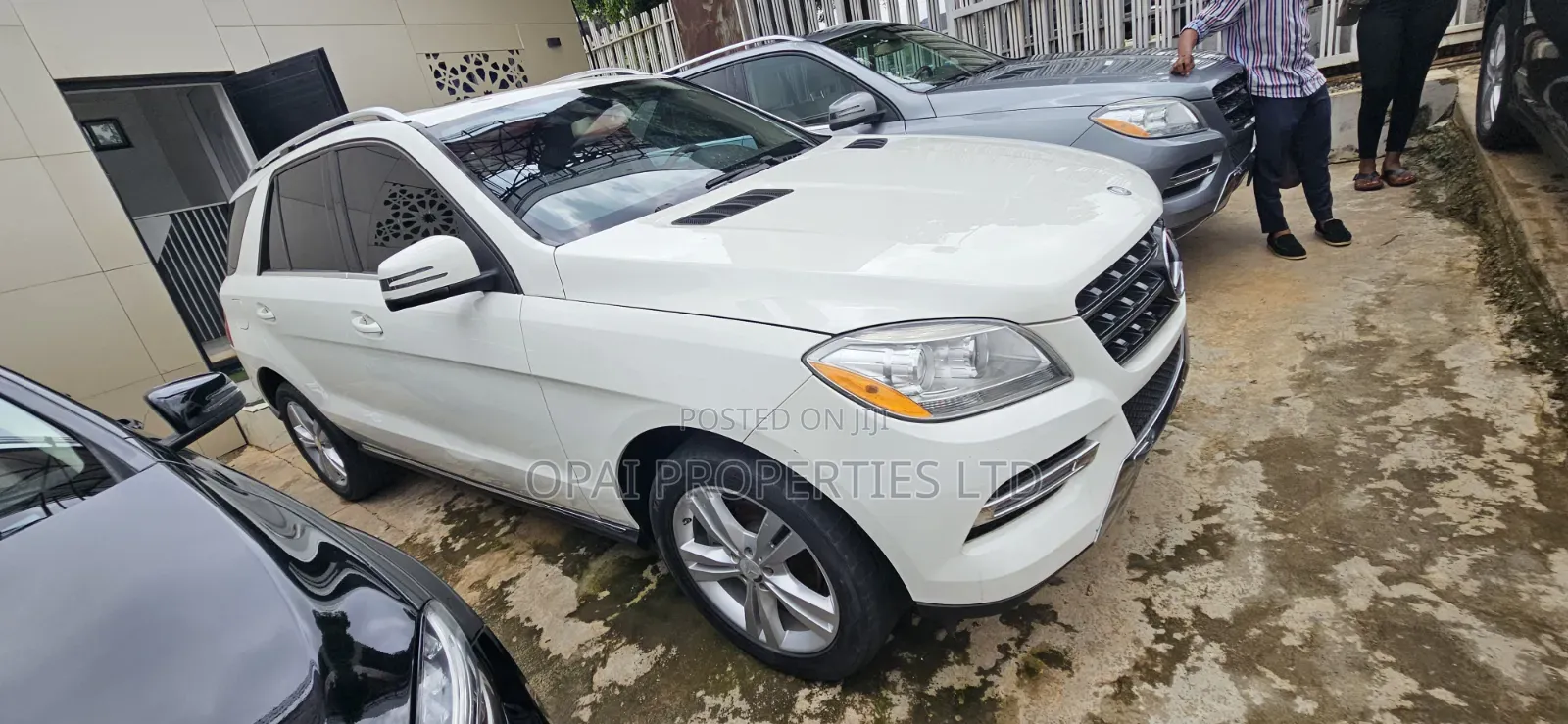 Mercedes-Benz M Class 2014 White