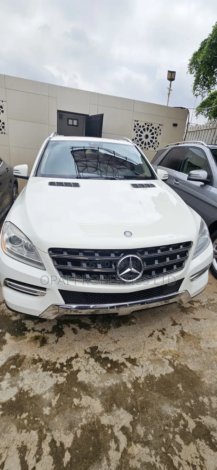Mercedes-Benz M Class 2014 White