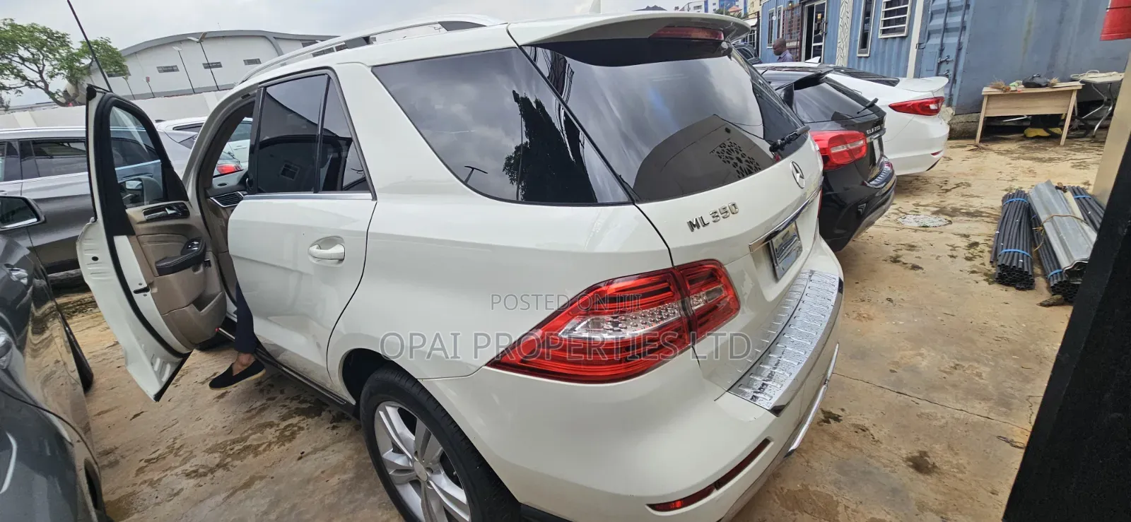 Mercedes-Benz M Class 2014 White