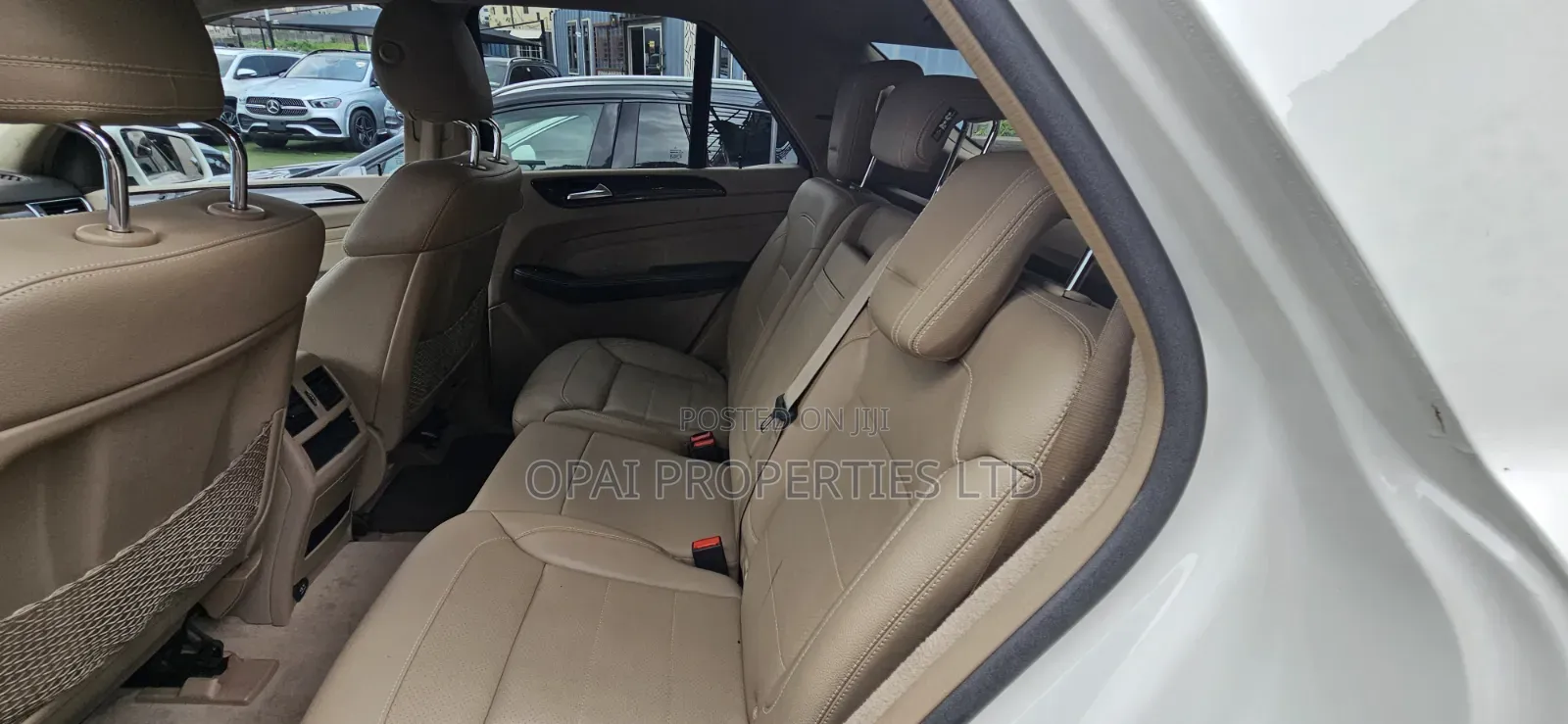 Mercedes-Benz M Class 2014 White