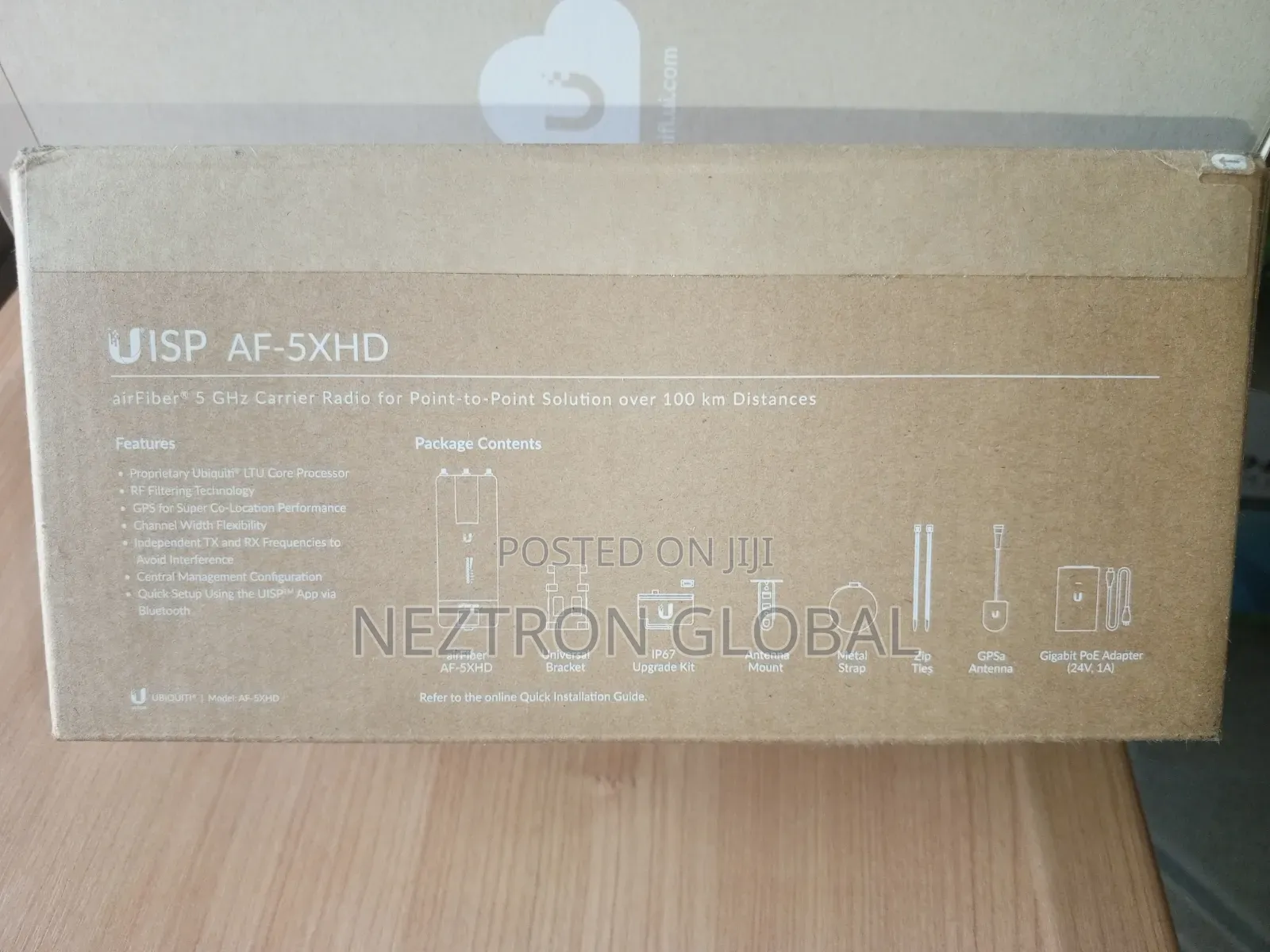 AF-5XHD Ubiquiti PTP Radio