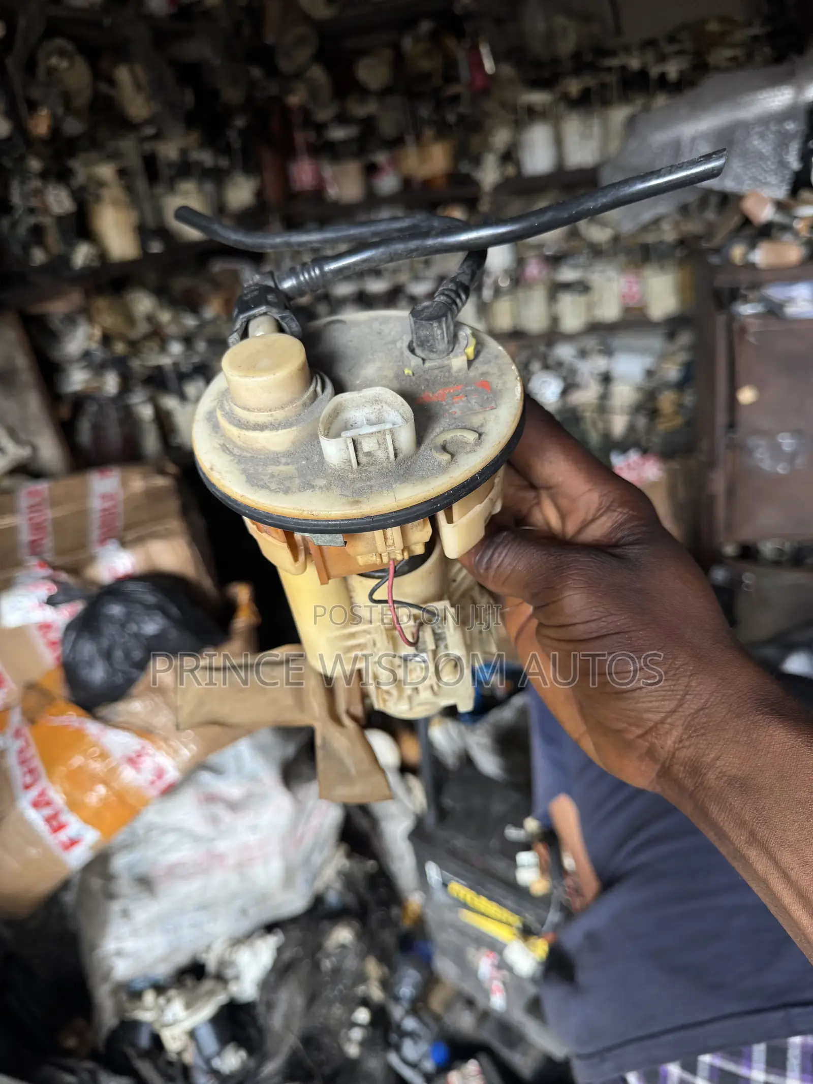 Corolla 2003 Electrical Fuel Pump