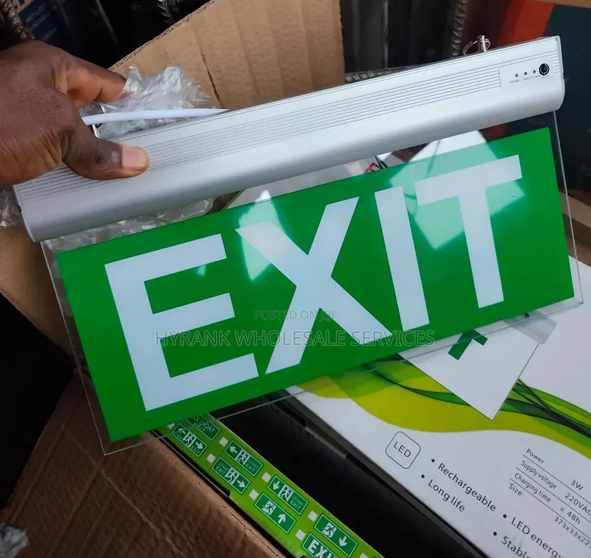 Exit Sign Light
