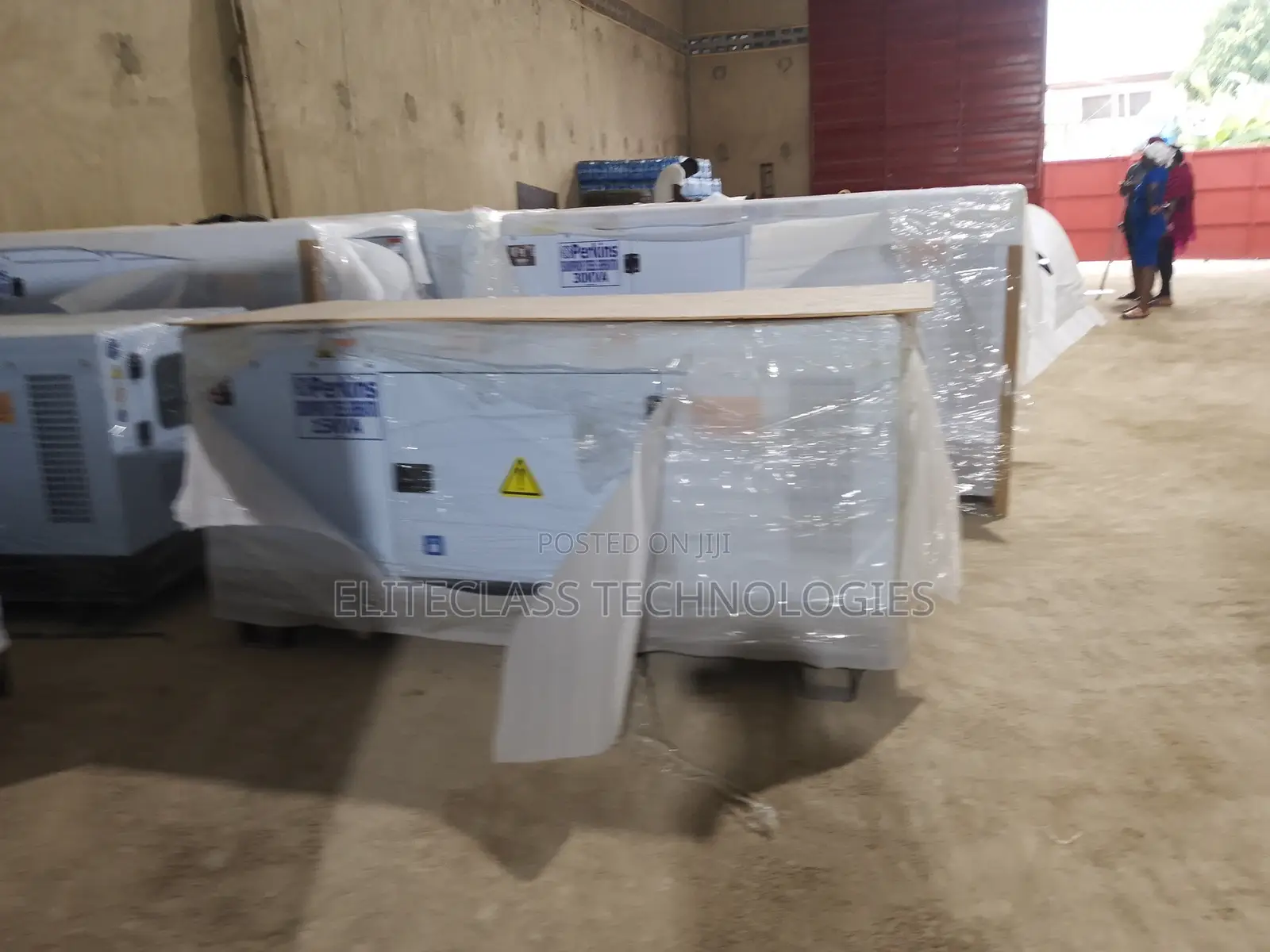 Reliable Perkins 15kVA Acoustic Generator