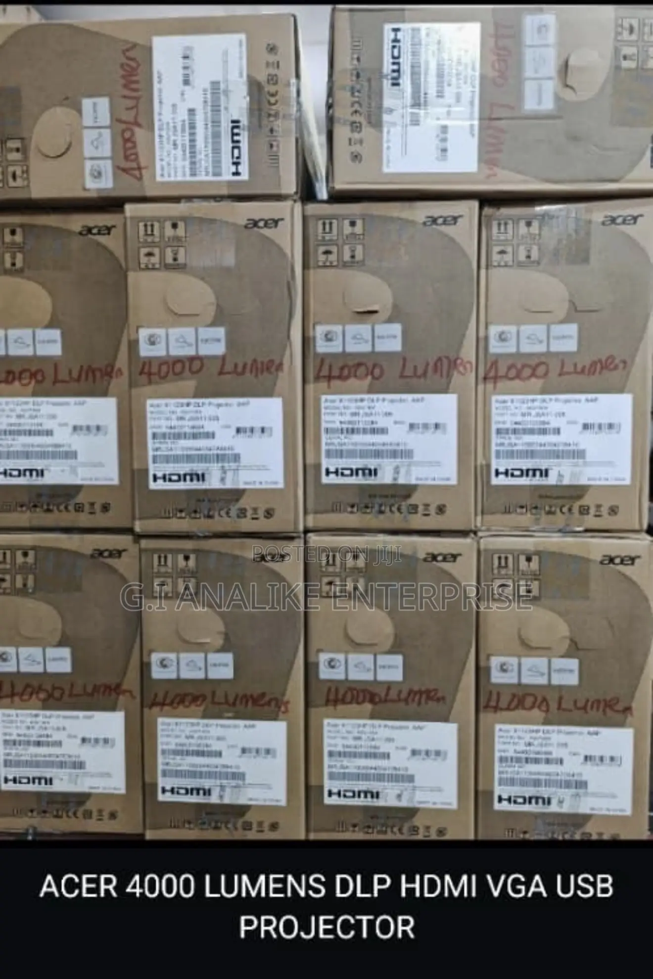 Acer Projector X1123HP Projector