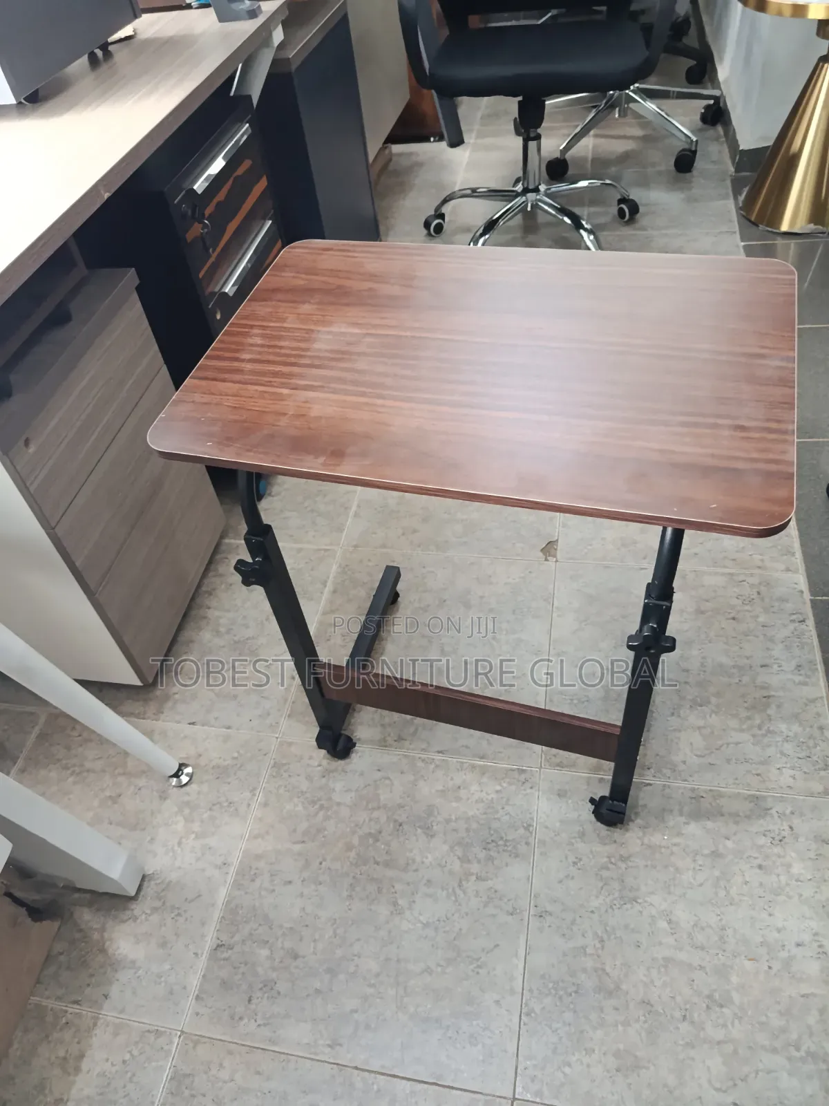 Adjustable Laptop/Bedside Table – Durable Stylish