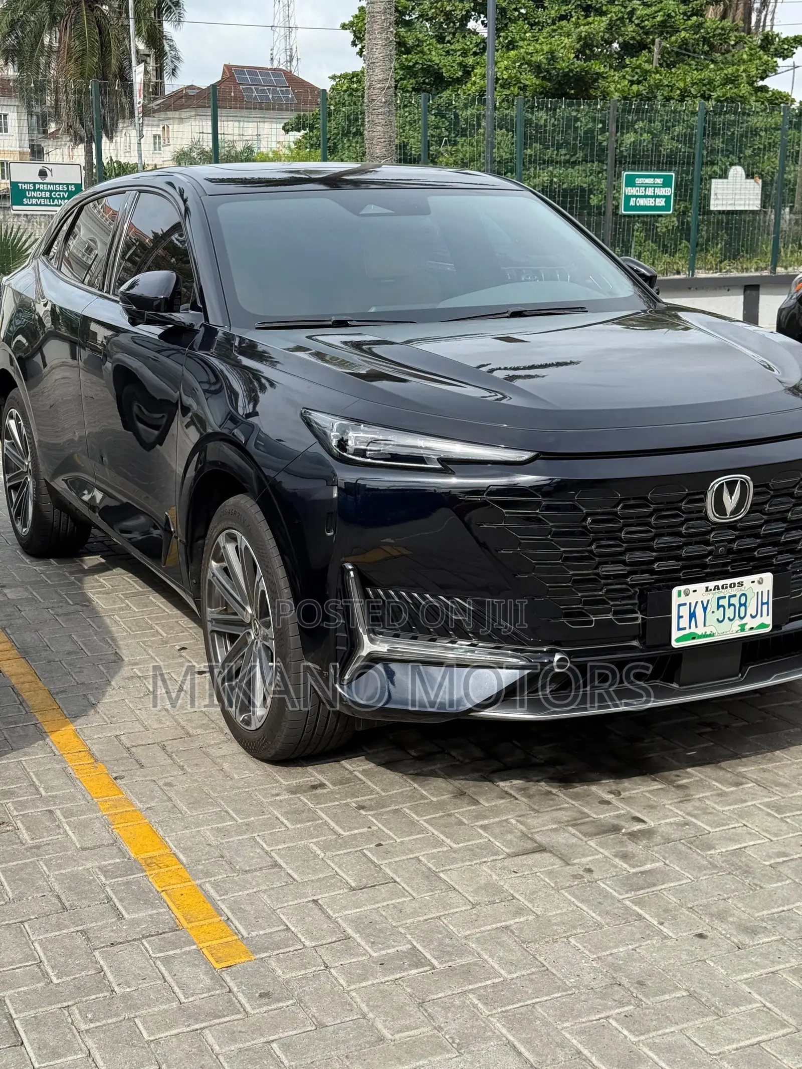 Changan UNI-K 2.0 Petrol AWD 2025 Black