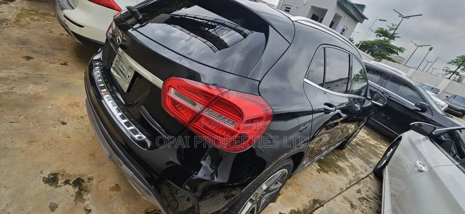 Mercedes-Benz GLA 250 2015 Black
