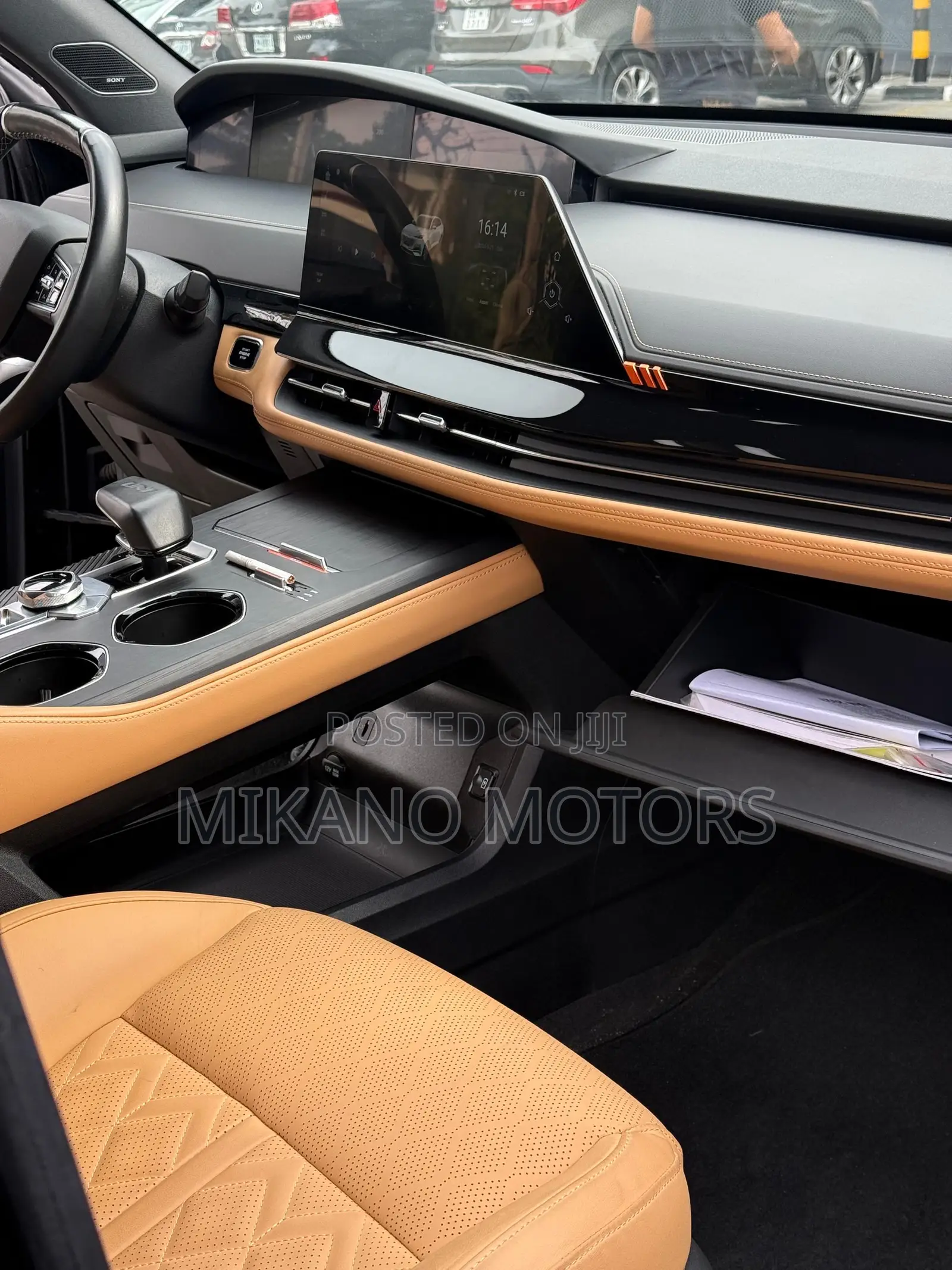 Changan UNI-K 2.0 Petrol AWD 2025 Black