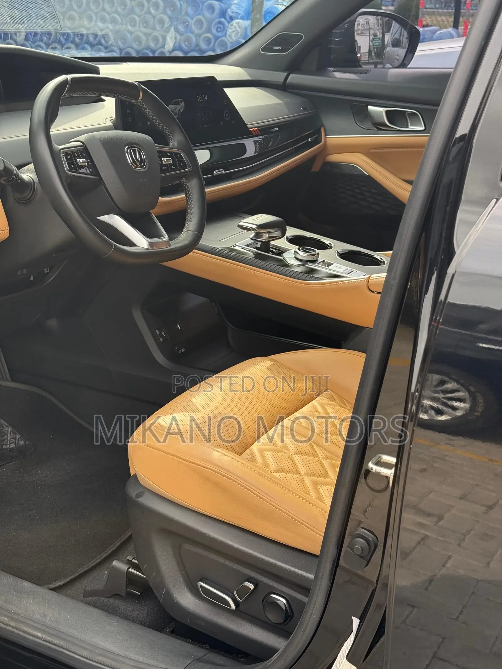 Changan UNI-K 2.0 Petrol AWD 2025 Black