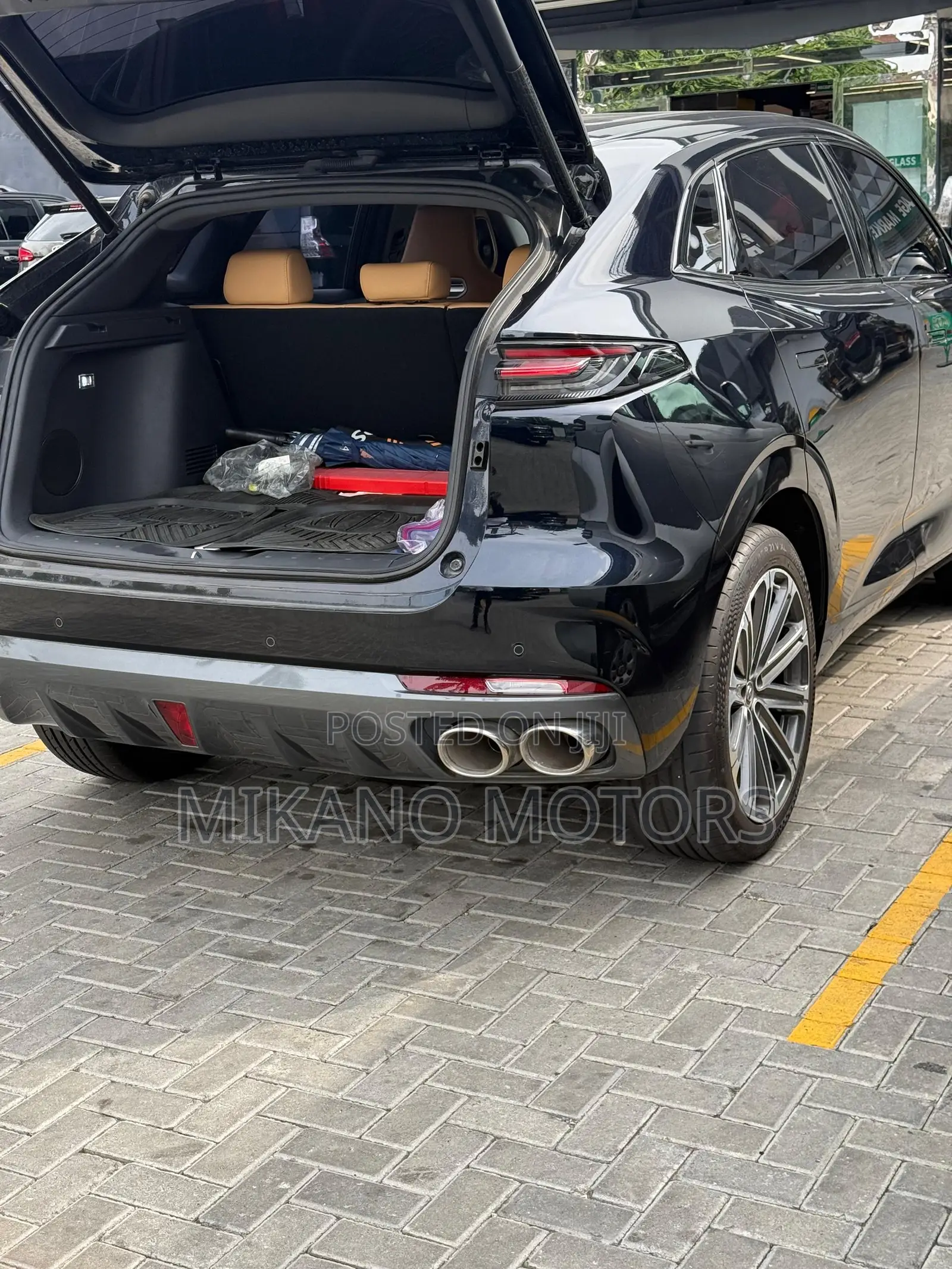 Changan UNI-K 2.0 Petrol AWD 2025 Black