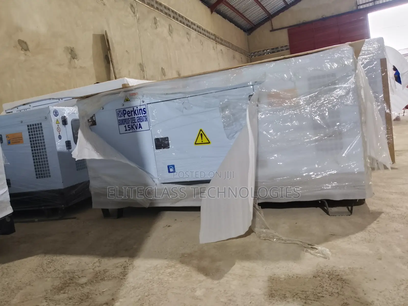 New 15kVA Soundproof Diesel Generator Set