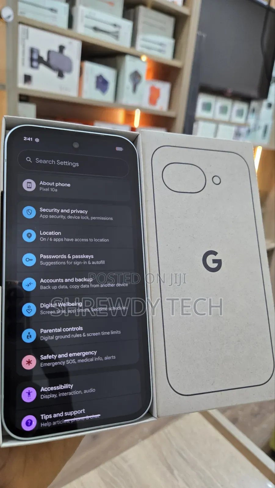 New Google Pixel 10a 128 GB
