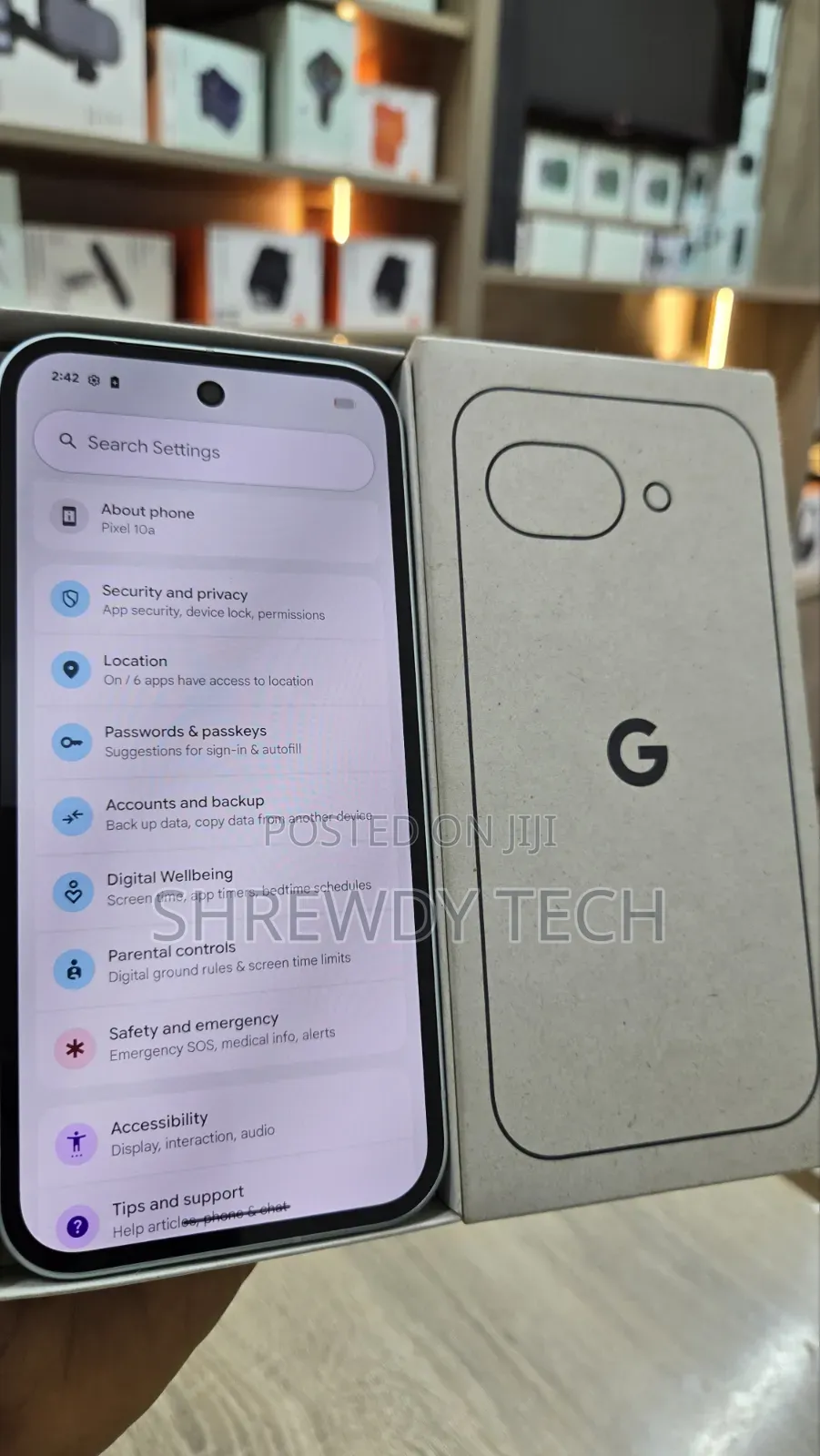 New Google Pixel 10a 128 GB