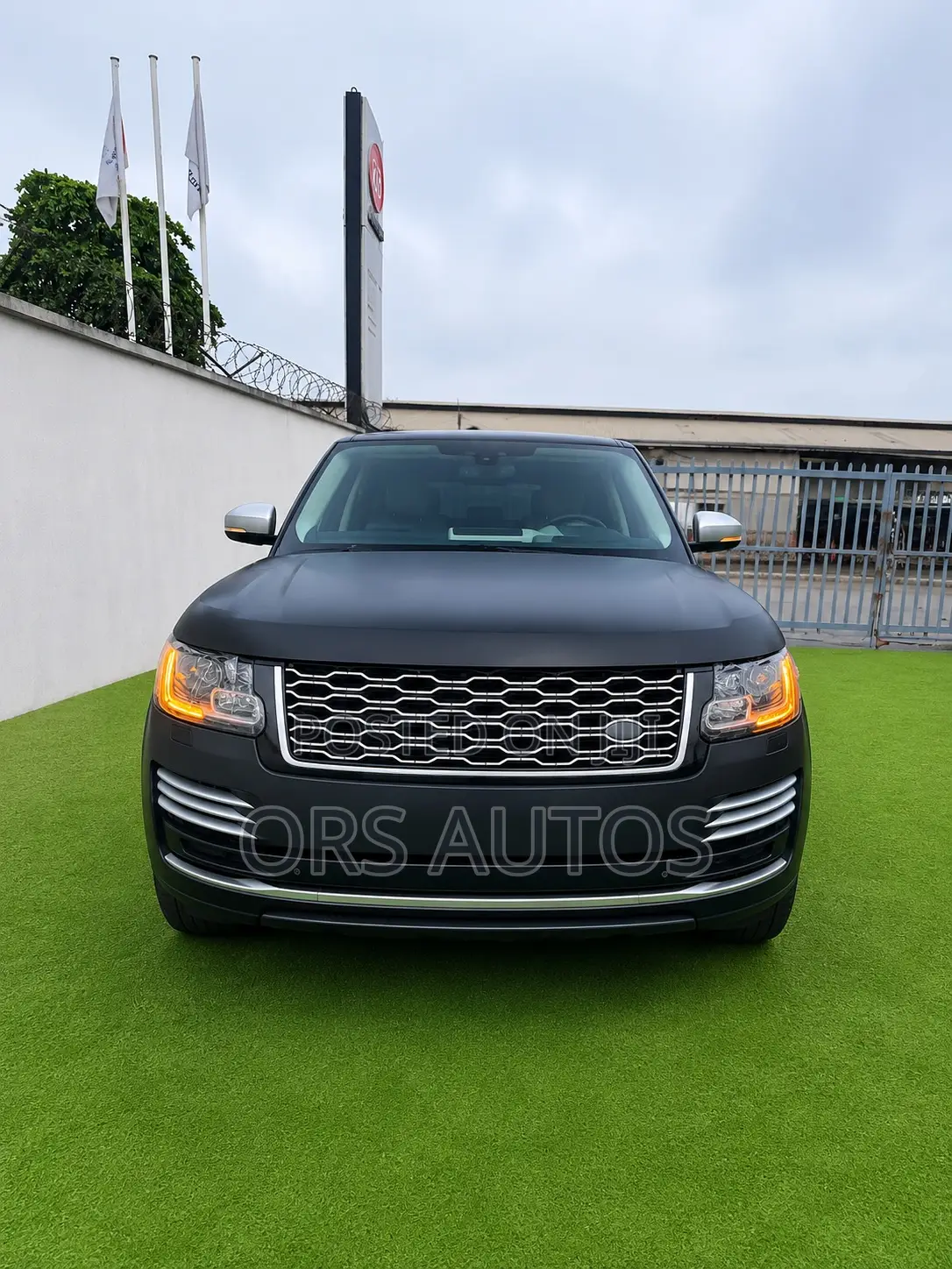 Range Rover Voque Exterior Upgrade