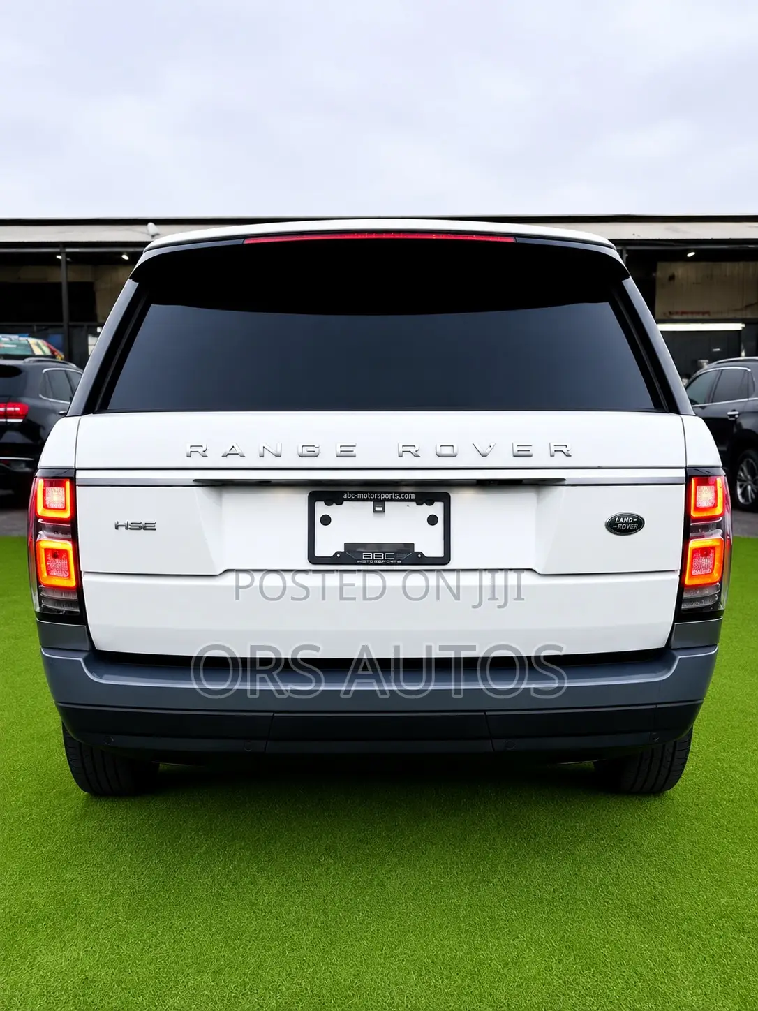 Range Rover Voque Exterior Upgrade