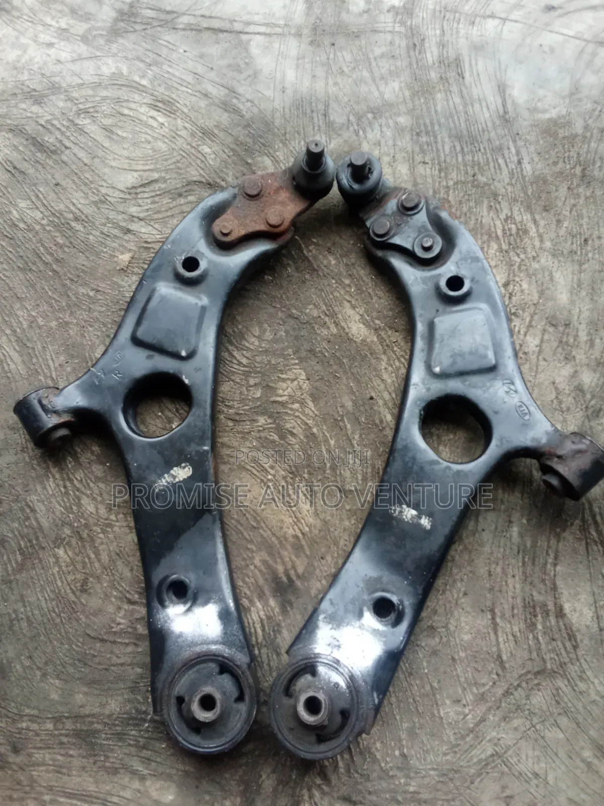 Complete Lower Arm Hyundai Sonata Optima 2014