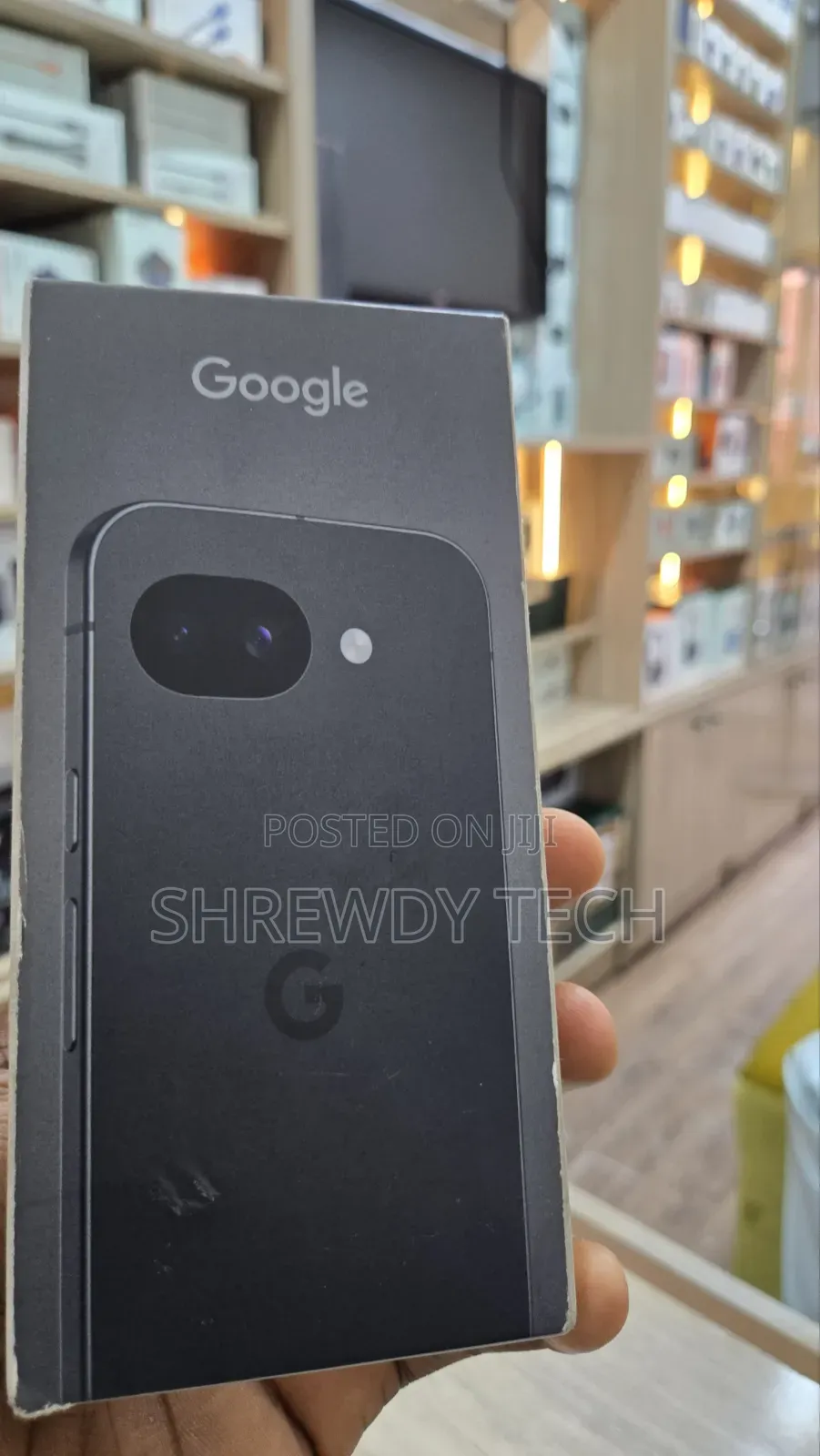 New Google Pixel 10a 128 GB Black