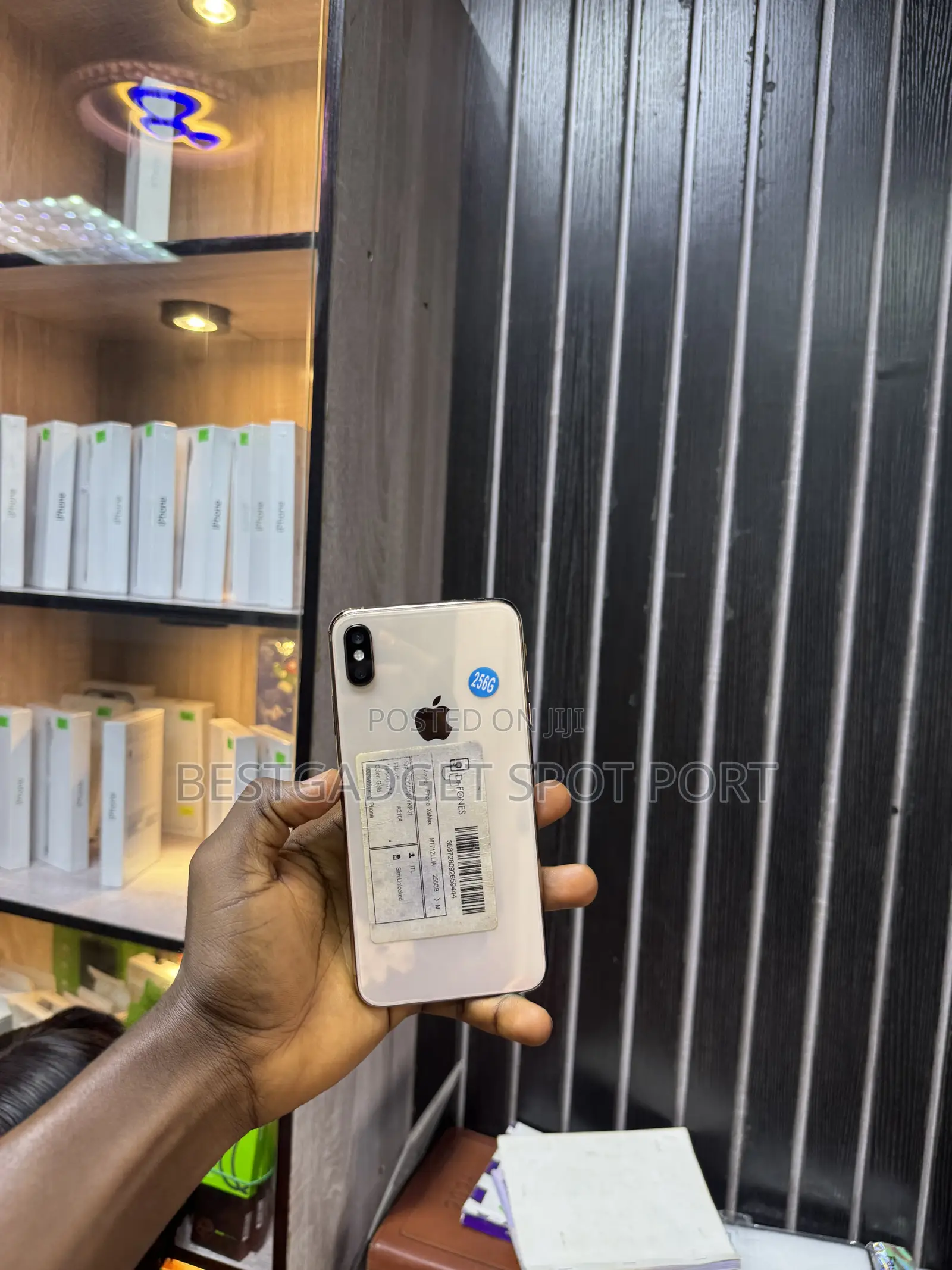 Apple iPhone XS Max 256 GB Gold