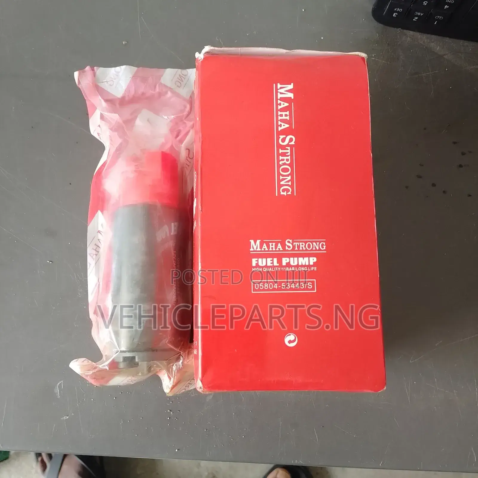 High Pressure Fuel Pump Volvo XC90