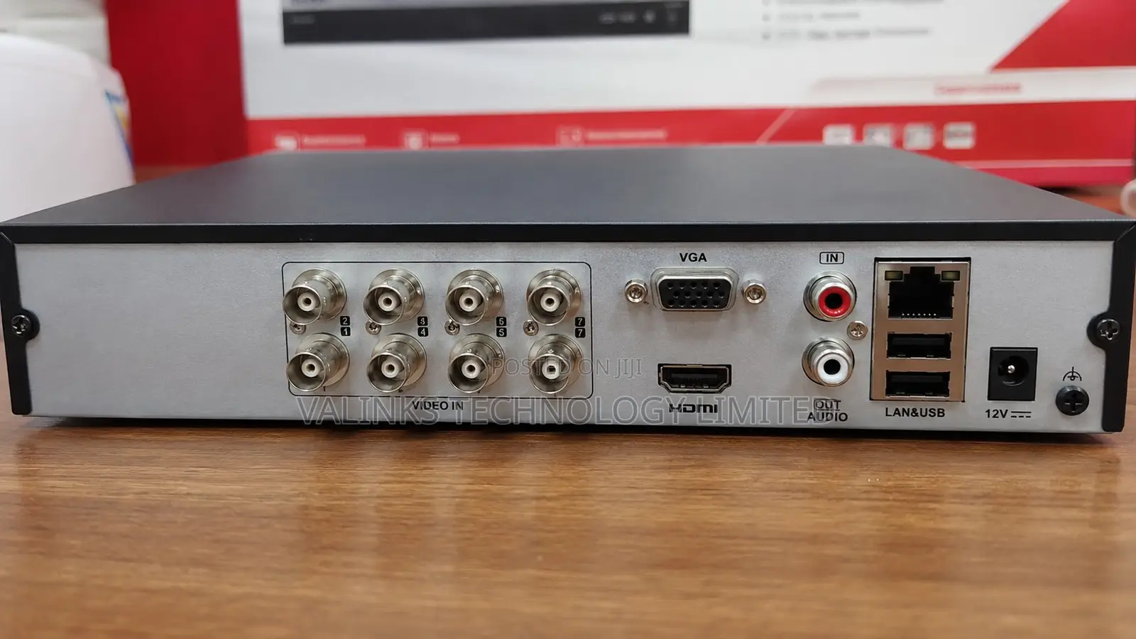 Hikvision 8-Ch 1080p Lite 1U H.265 DVR