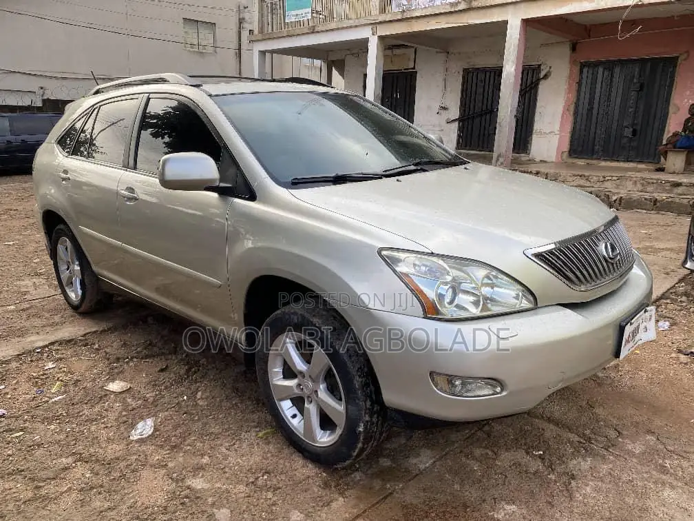 Lexus RX 330 2005 Gold