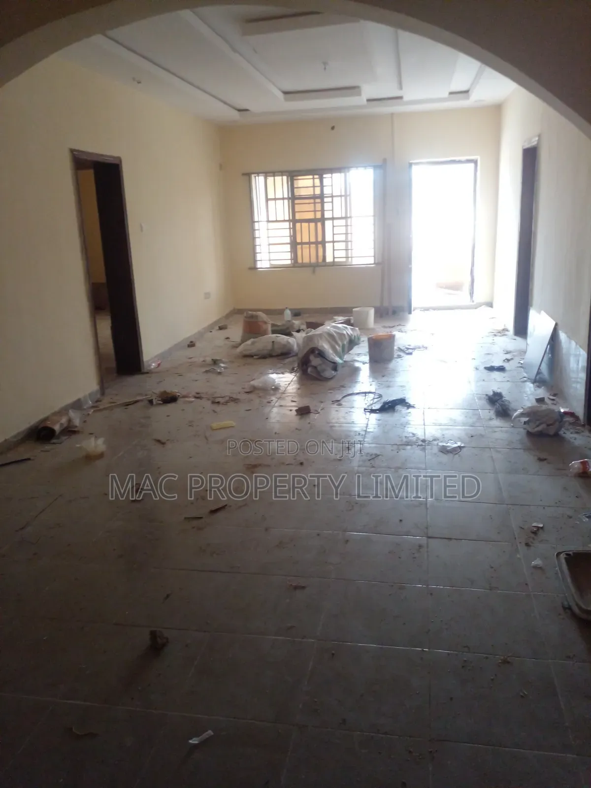Furnished 3bdrm Block of Flats in Agm Estate, Isheri North for rent