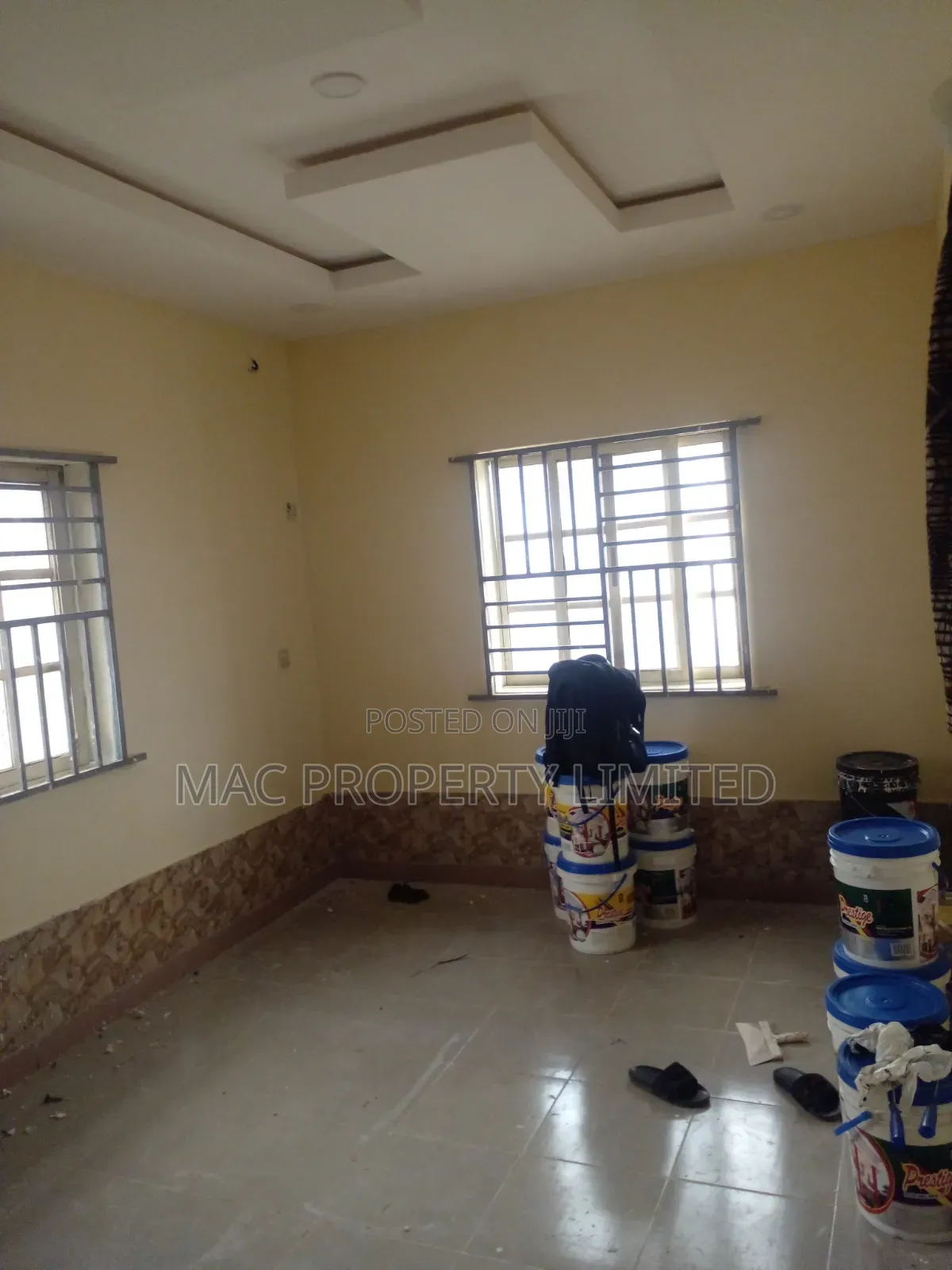 Furnished 3bdrm Block of Flats in Agm Estate, Isheri North for rent